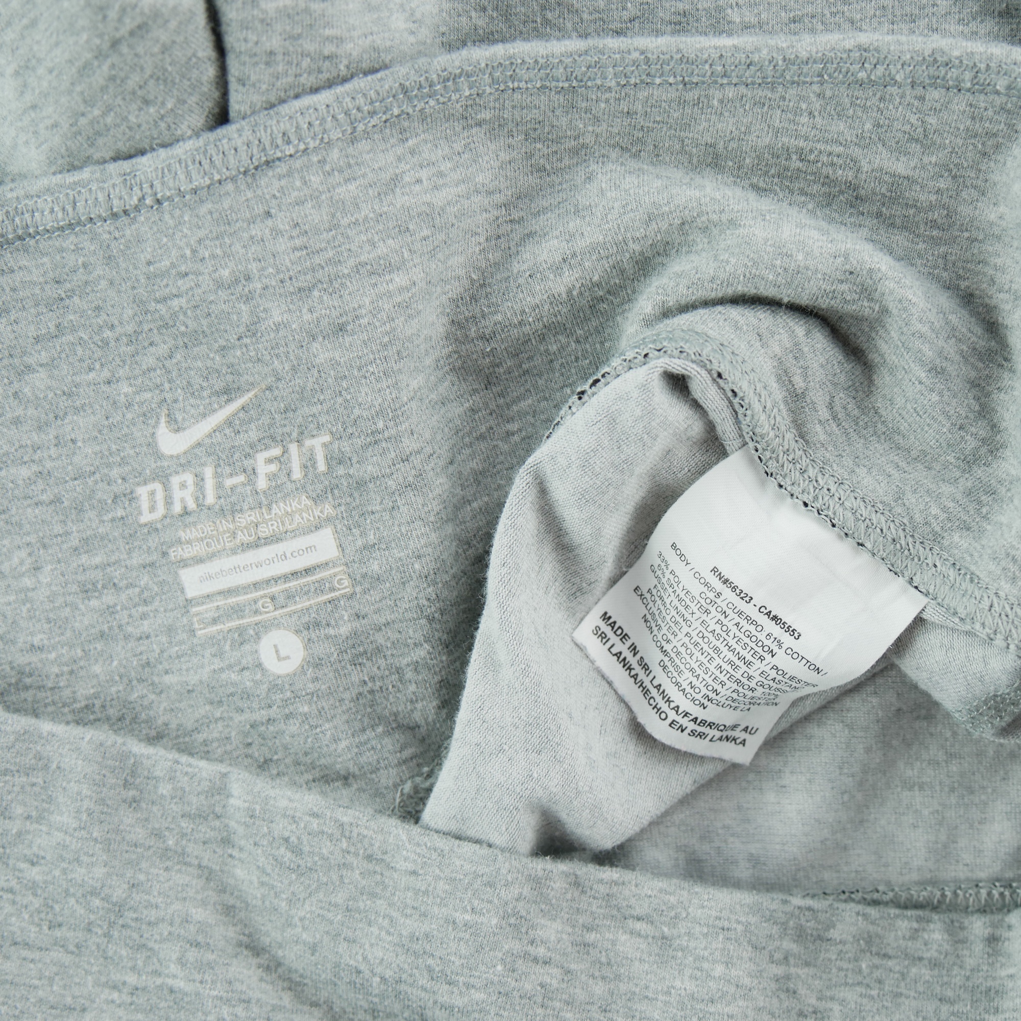 Jogging Femme  Dri-Fit Gris 6