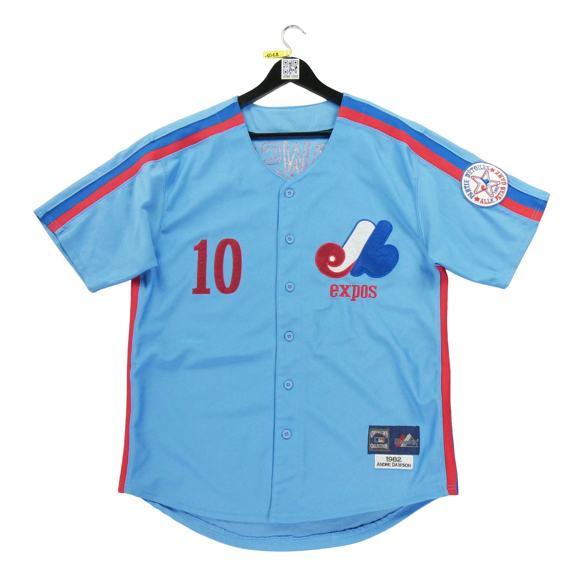 Maillot Homme  A.Dawson Bleu clair 1