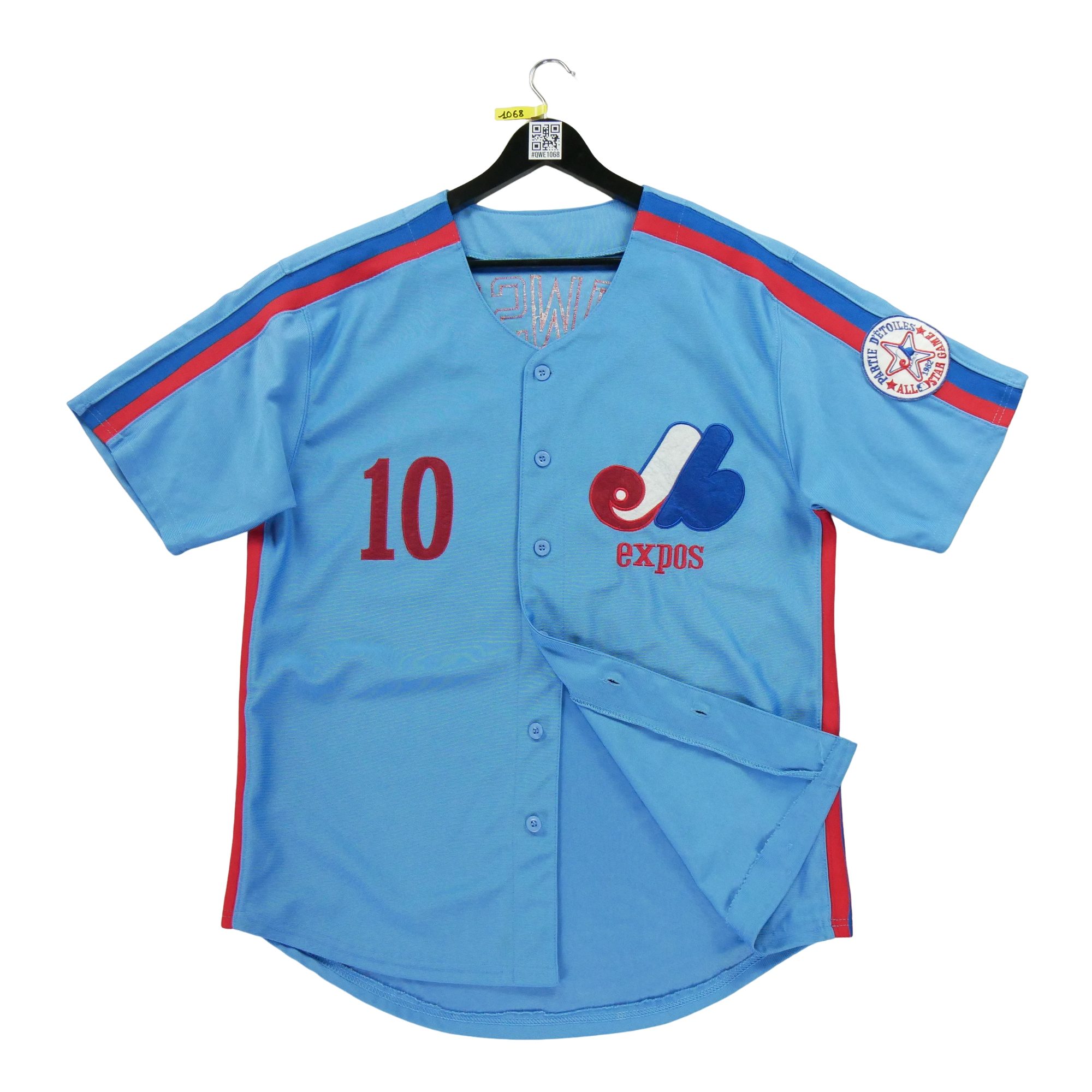 Maillot Homme  A.Dawson Bleu clair 3