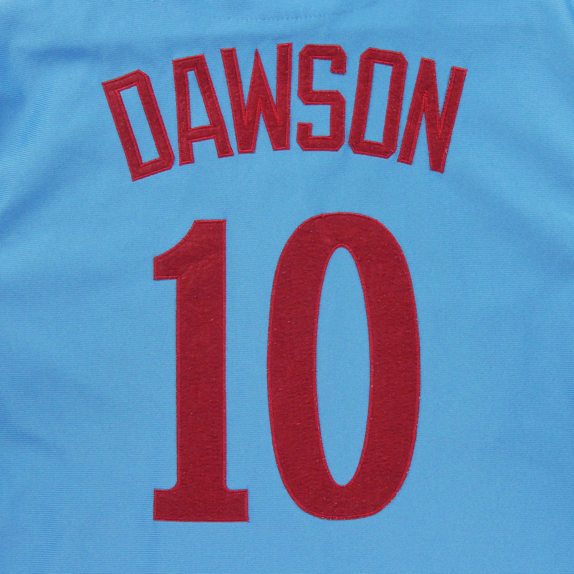 Maillot Homme  A.Dawson Bleu clair 5