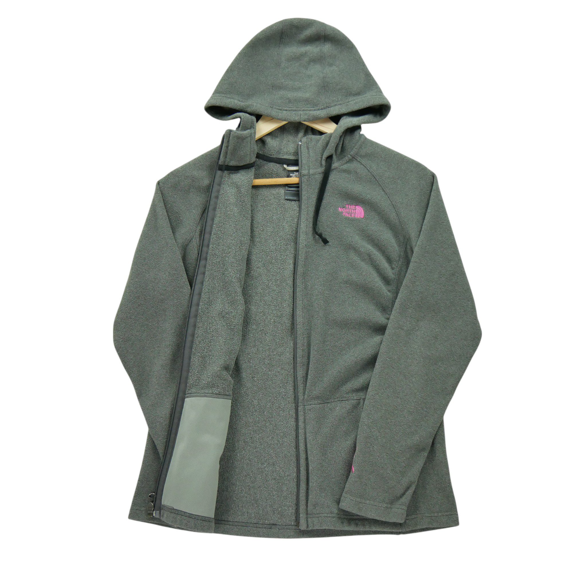 Veste polaire Femme  TNF Polartec Gris 3