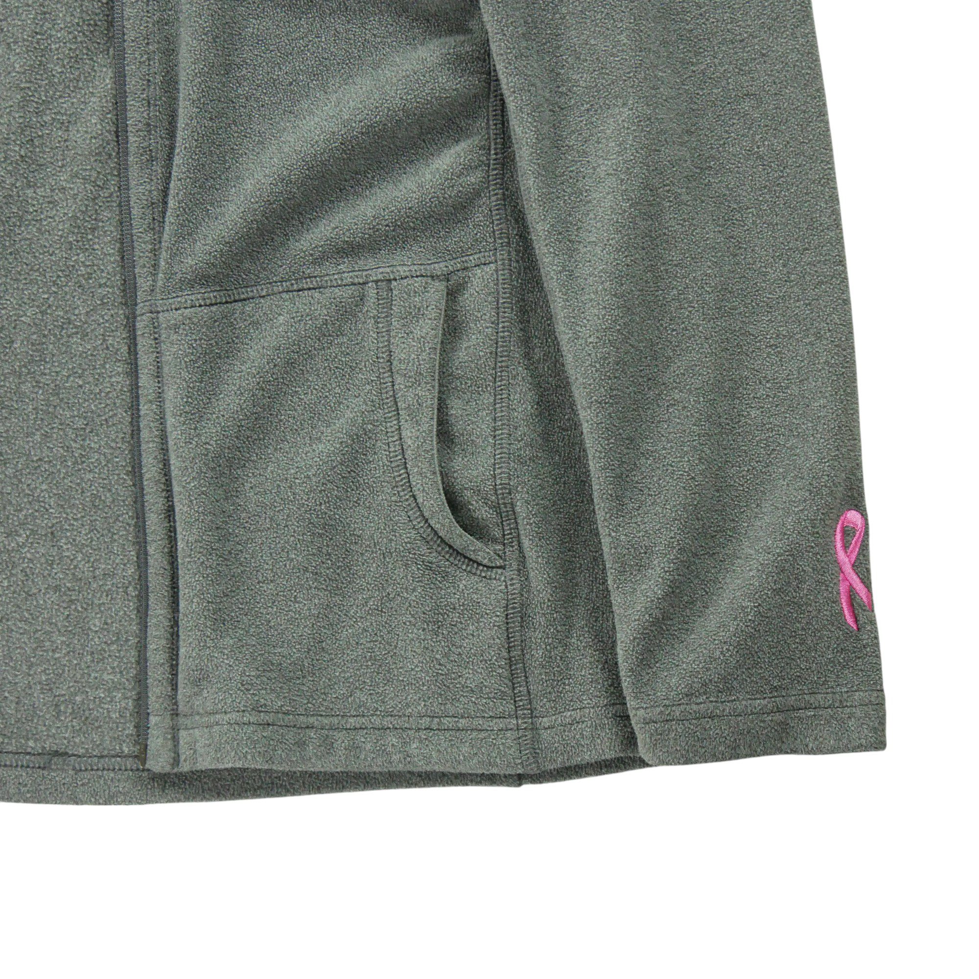 Veste polaire Femme  TNF Polartec Gris 5