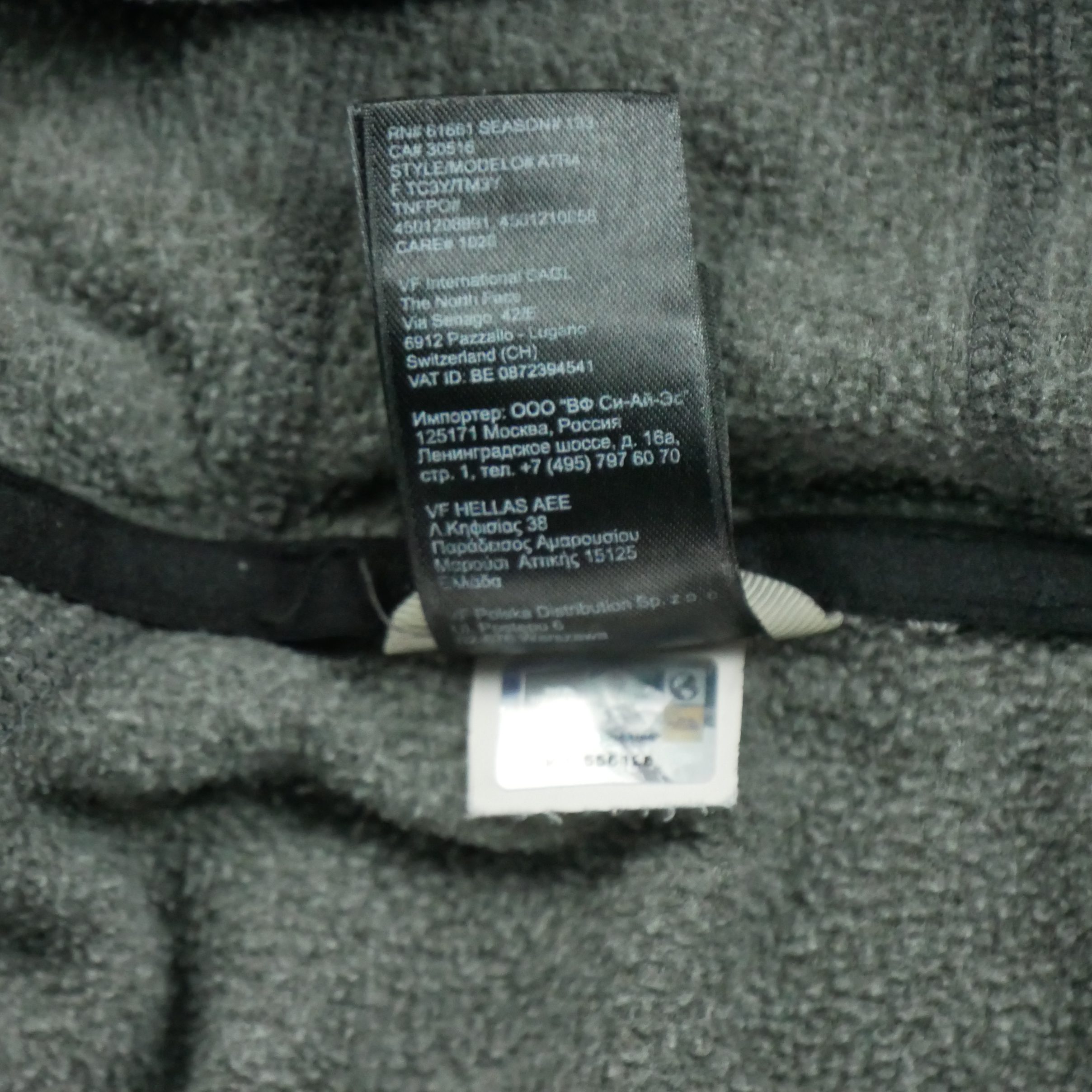 Veste polaire Femme  TNF Polartec Gris 9