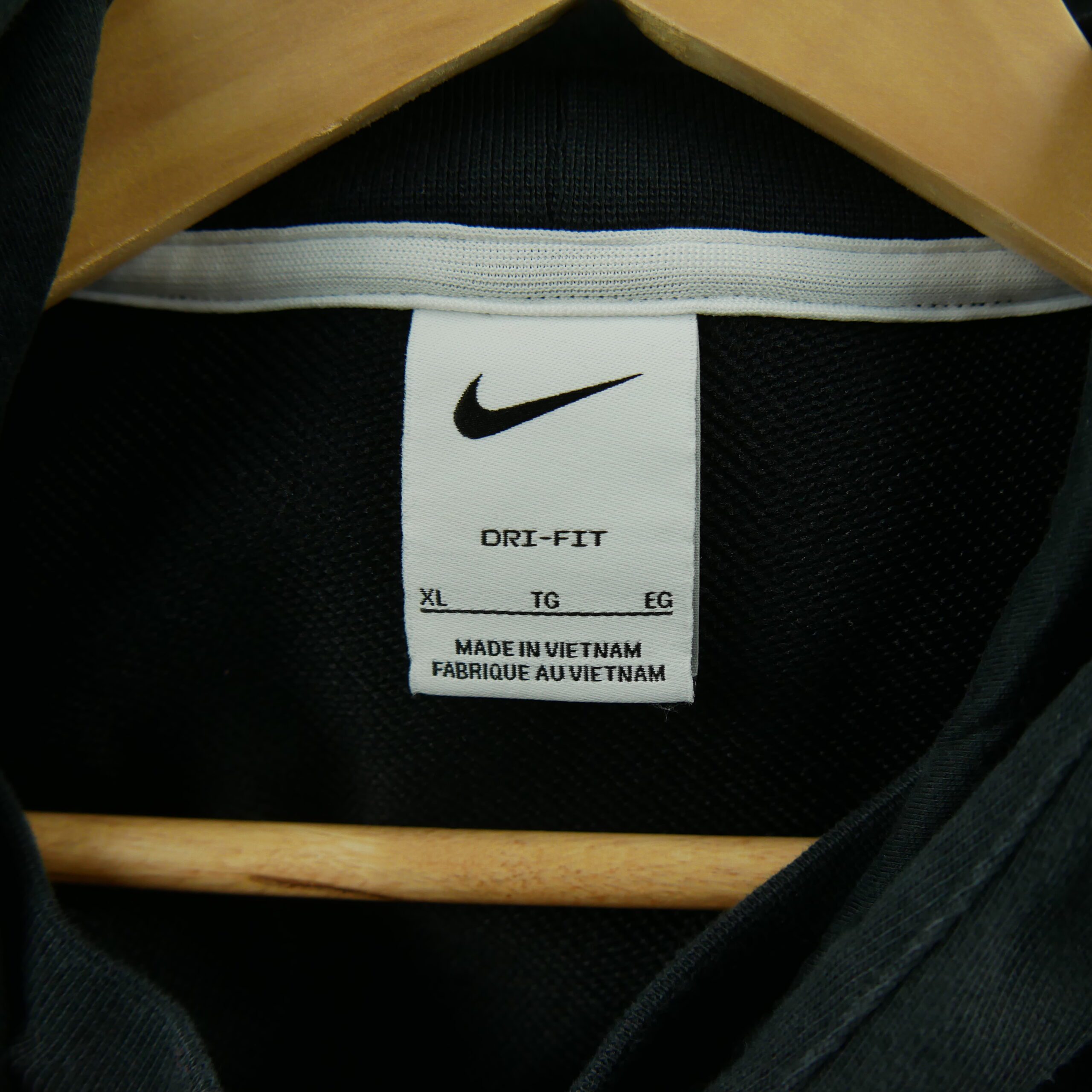 Sweat à capuche Homme  Dri-Fit Noir 6
