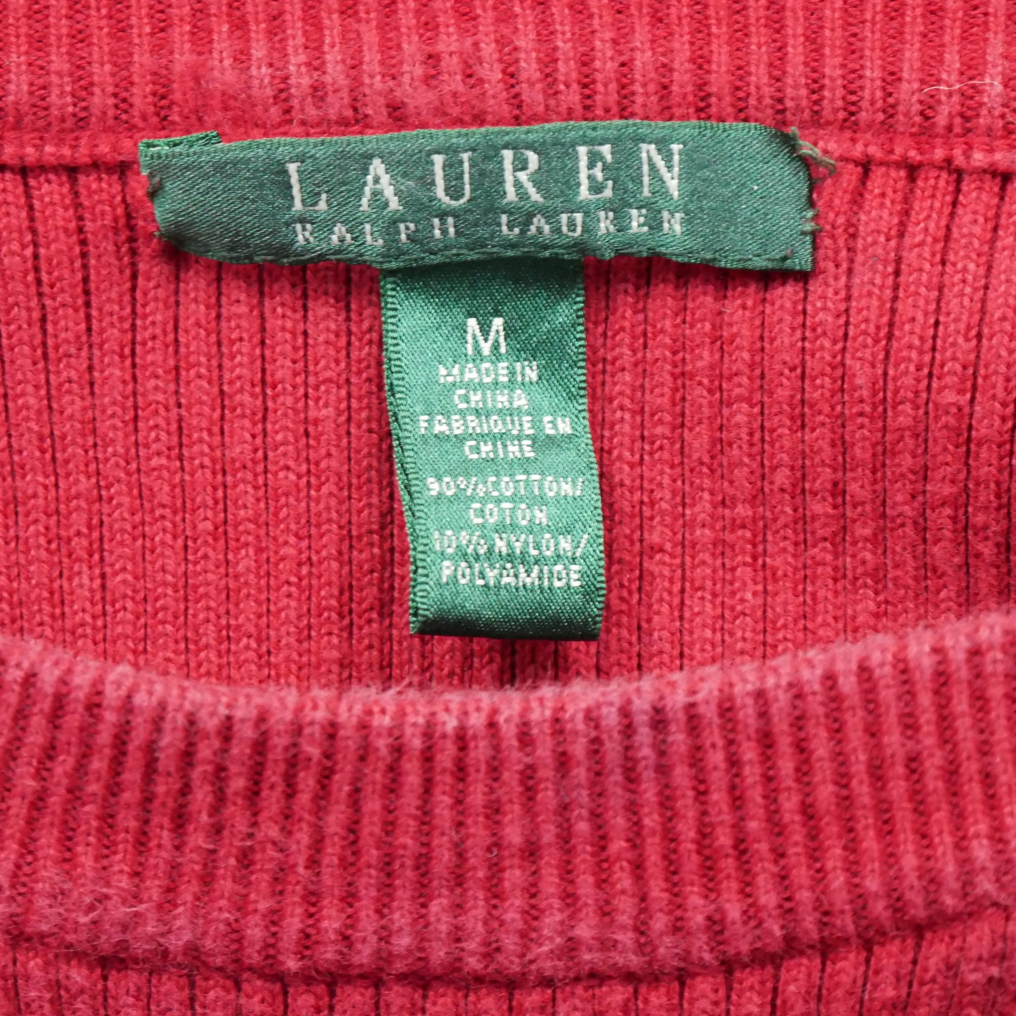 Pull Femme  Rouge 6