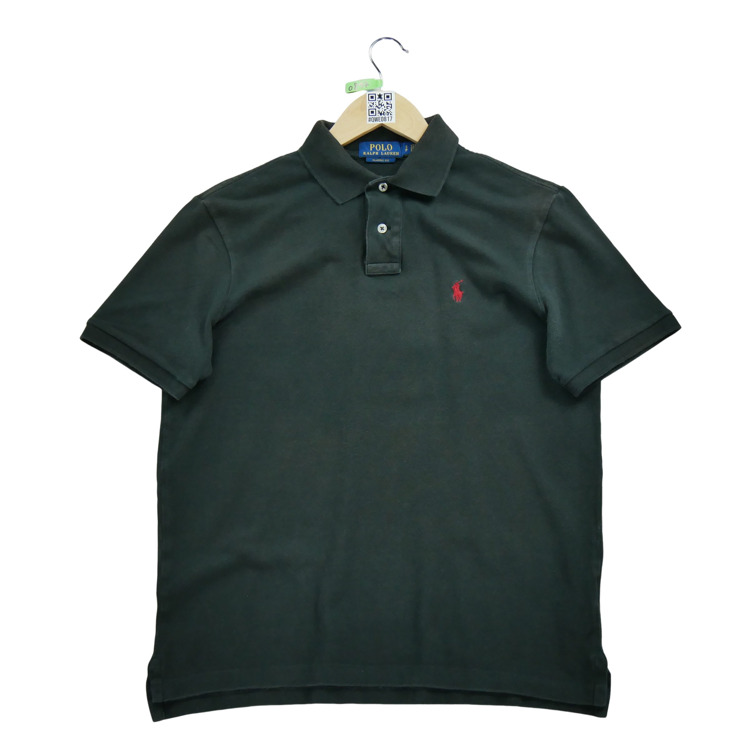 Polo manches courtes Homme  Noir 1