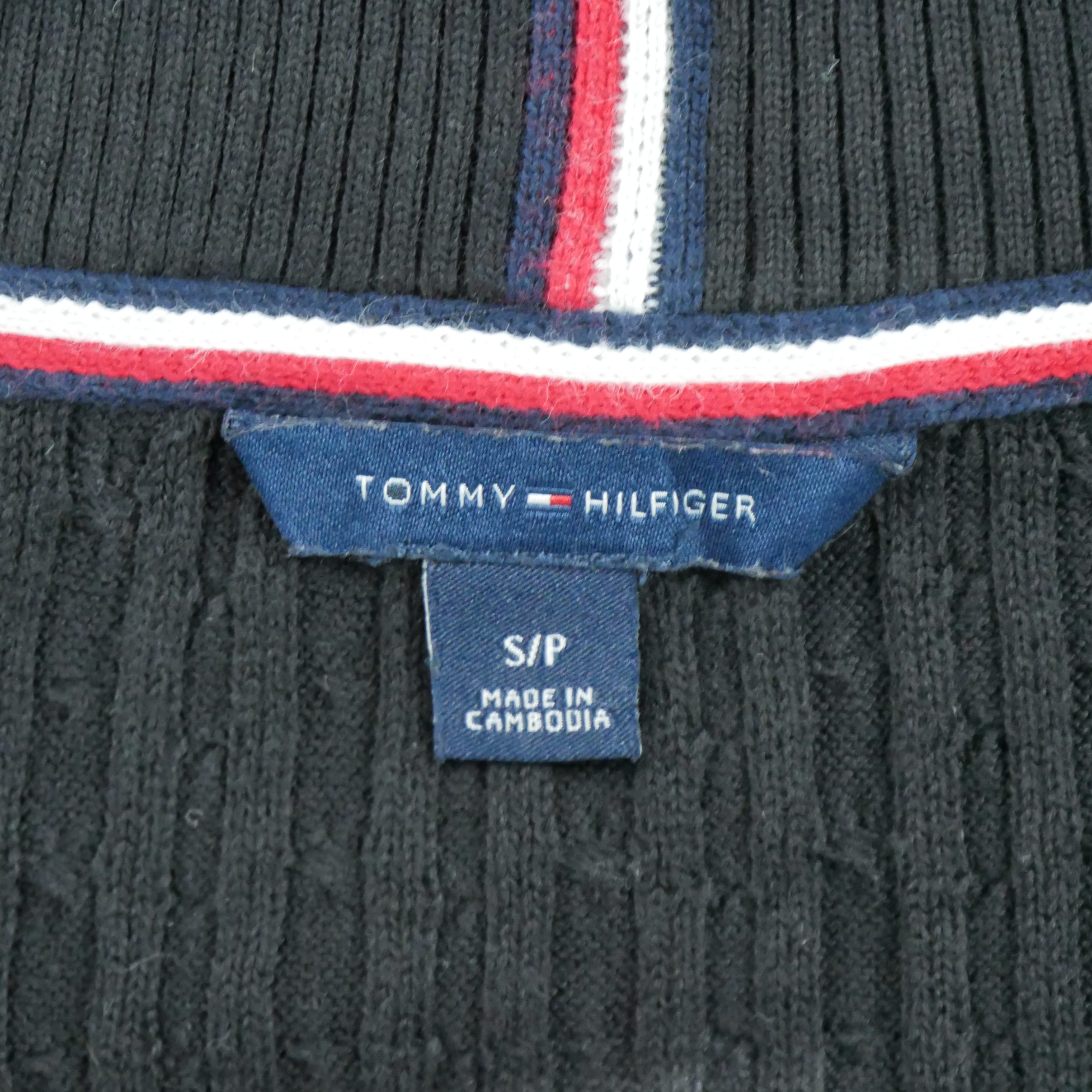 Veste Tommy Hilfiger Torsadé 6