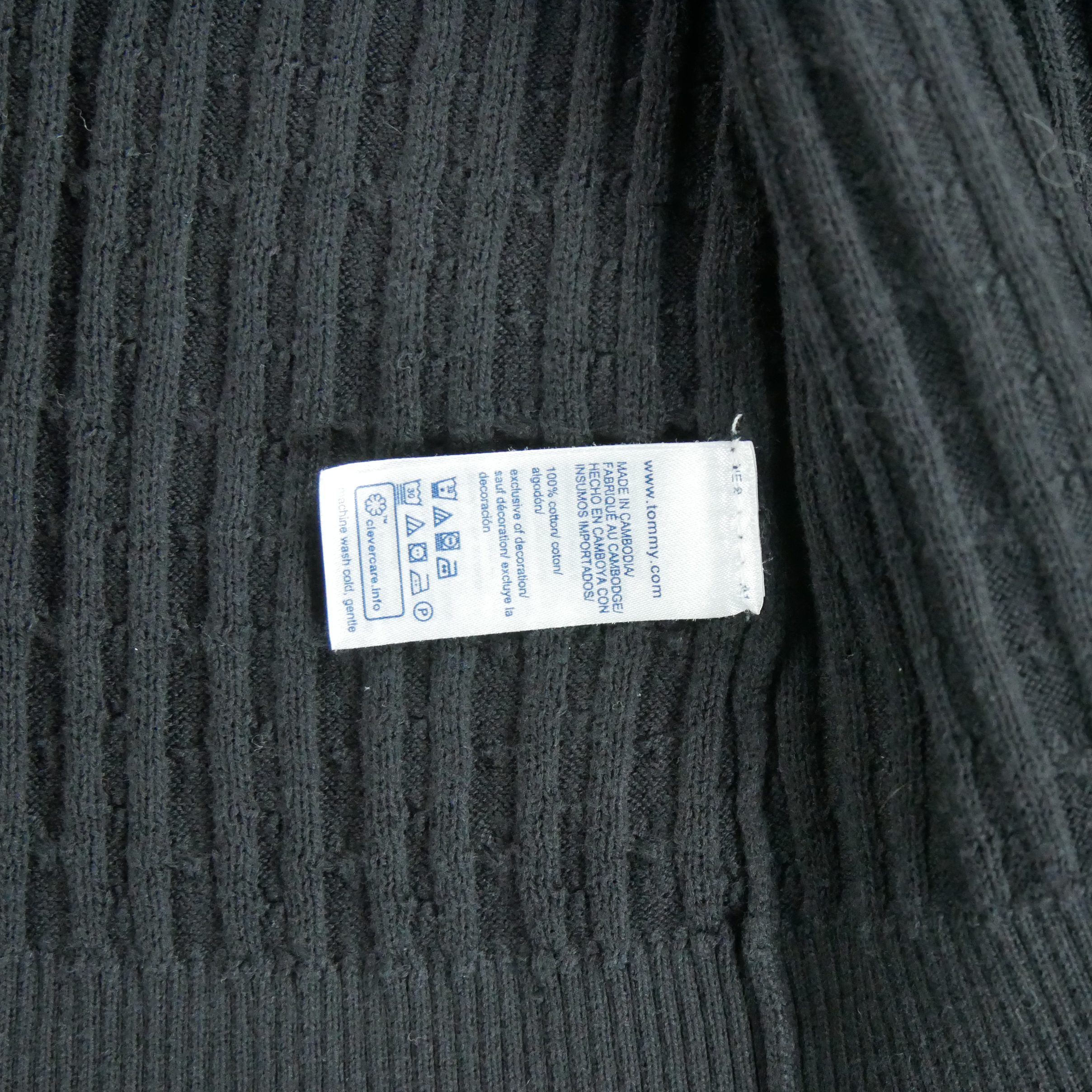 Veste Tommy Hilfiger Torsadé 7