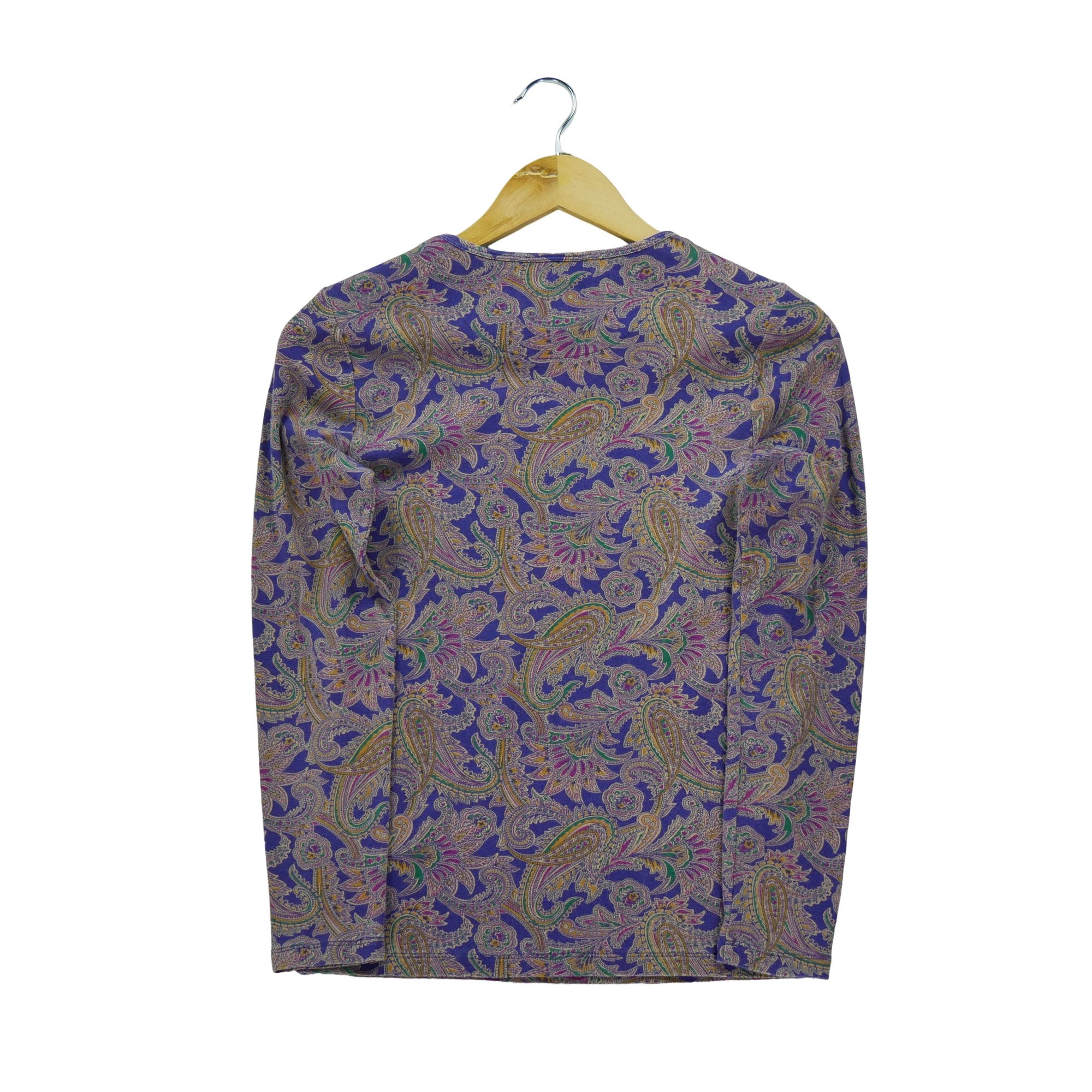T-shirt manches longues Femme  Violet 2