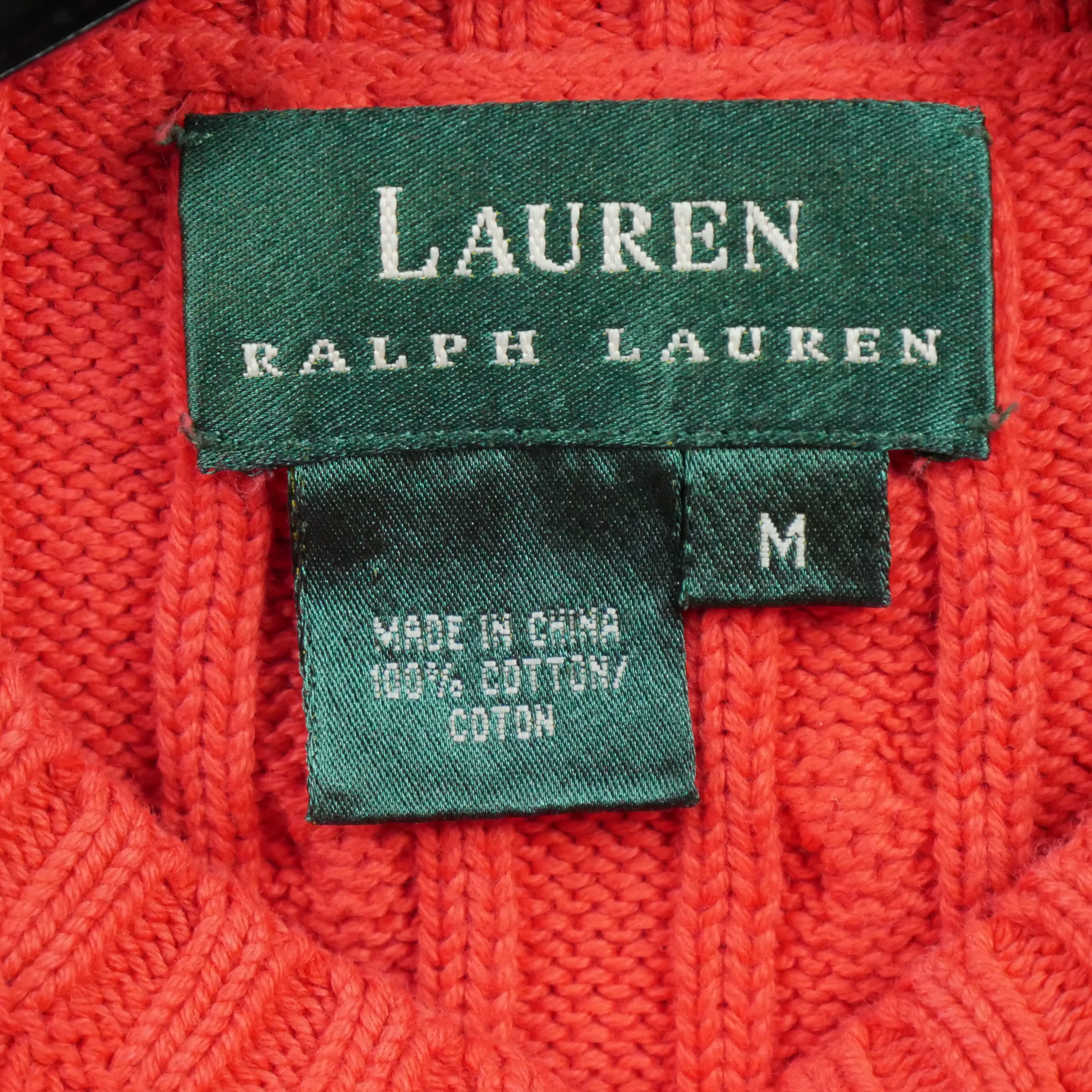 Pull Femme torsadé  Rouge 4