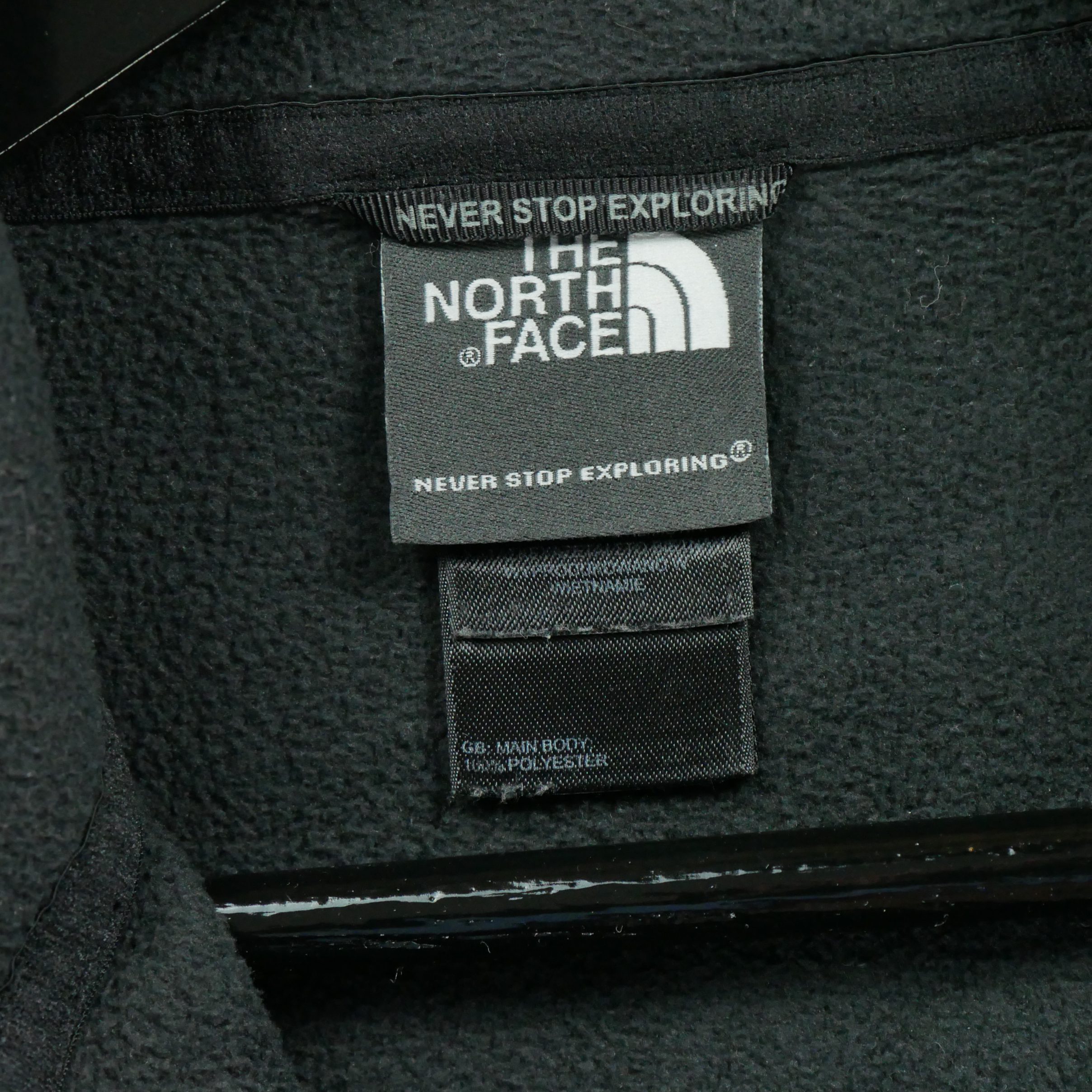 Pull polaire Homme  TNF Noir 6