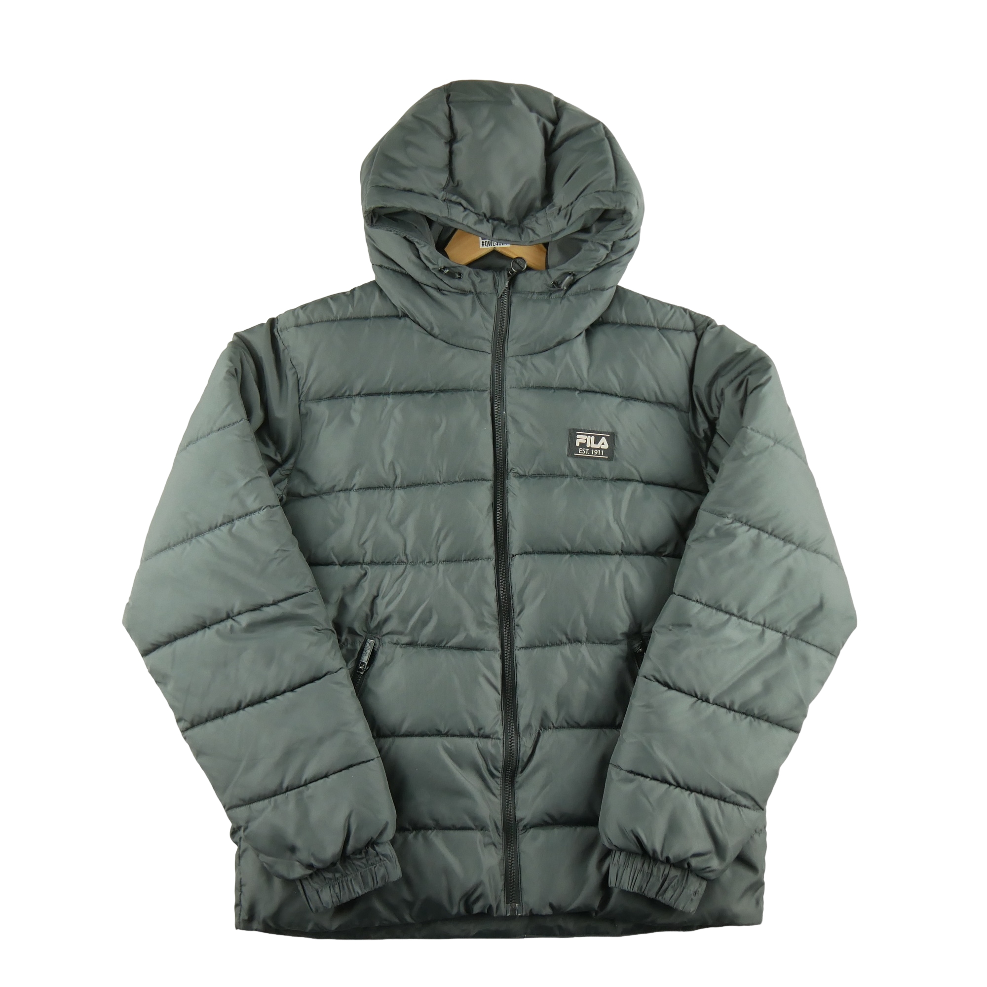 Doudoune Homme  Vintage Y2K Gris 1