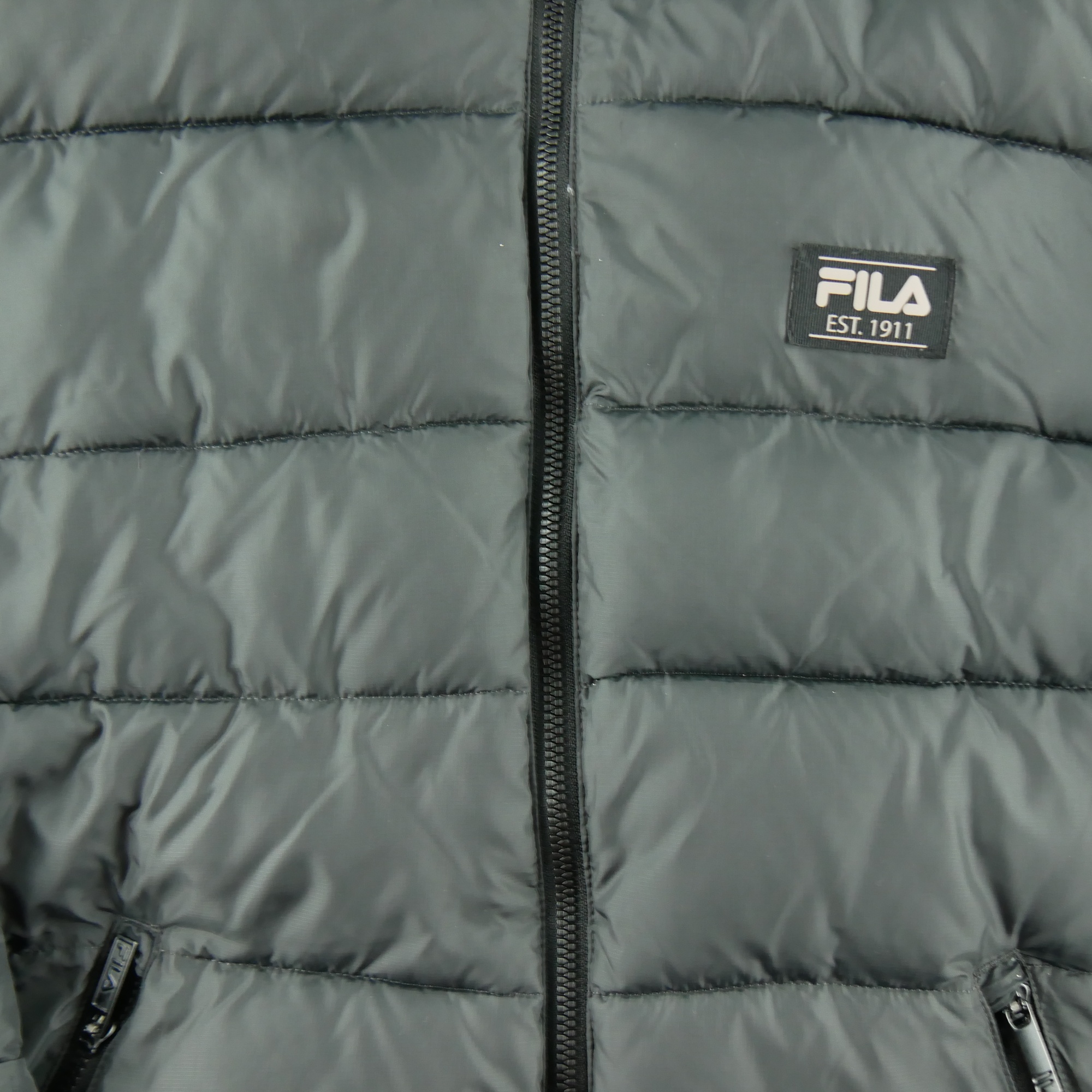 Doudoune Homme  Vintage Y2K Gris 4
