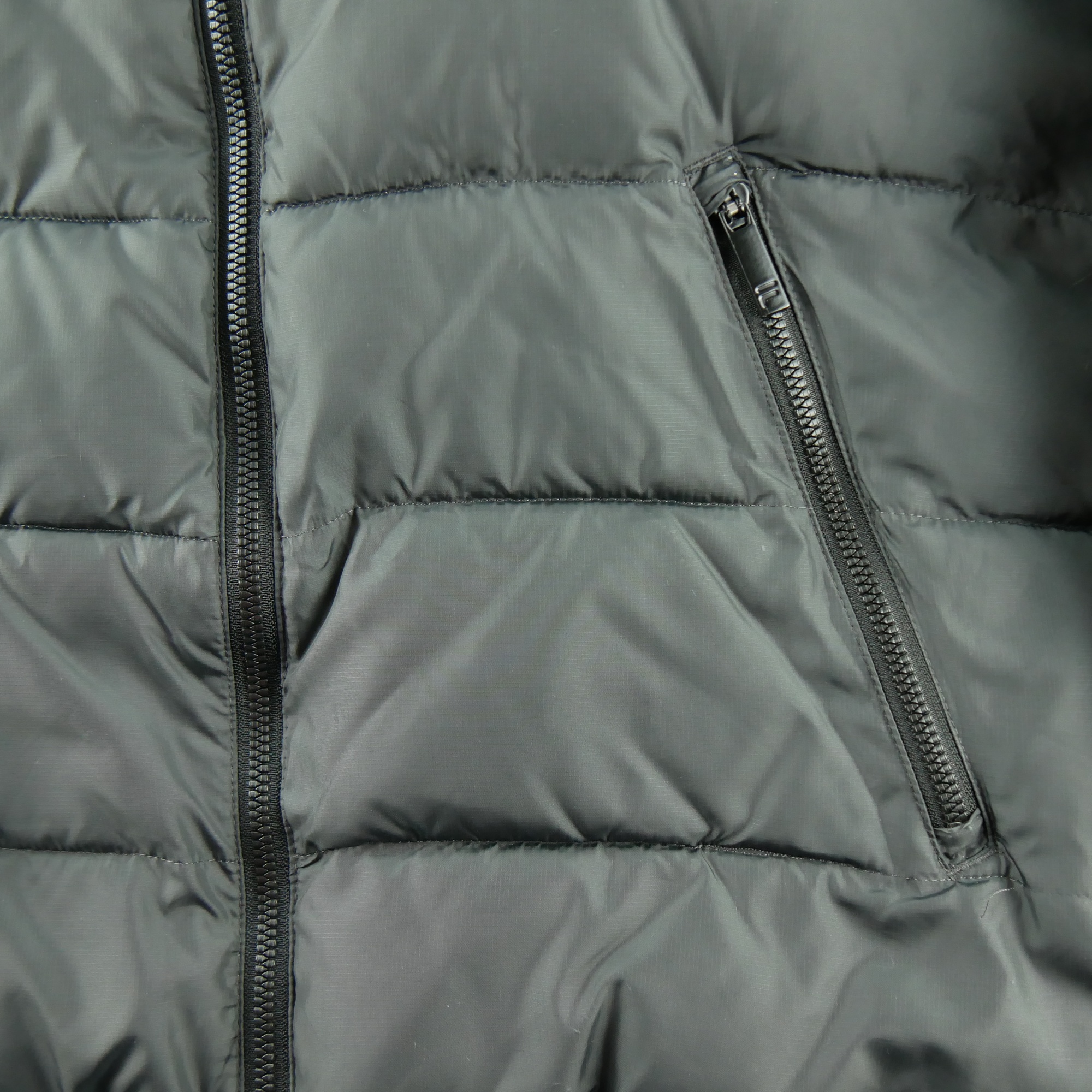 Doudoune Homme  Vintage Y2K Gris 6