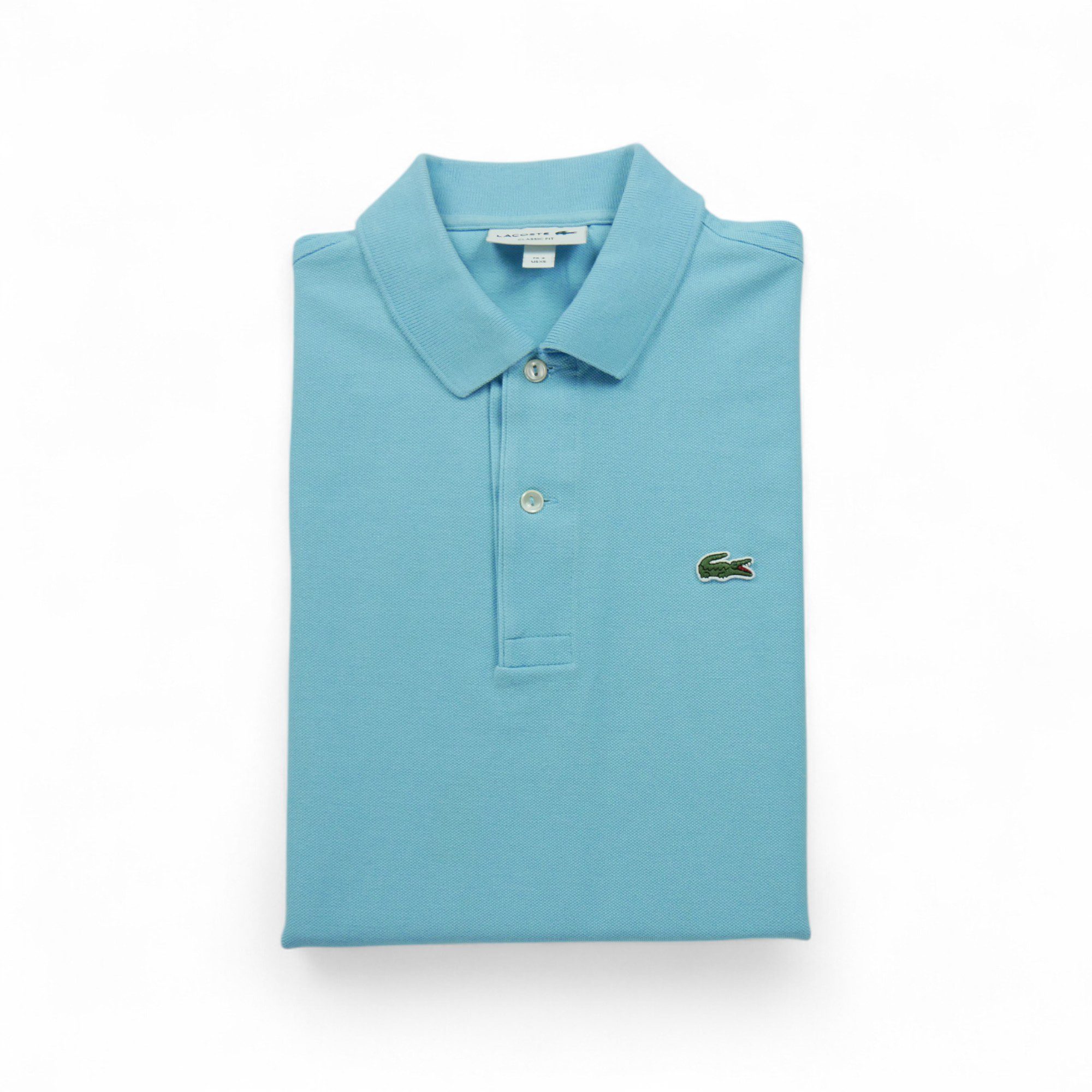Polo manches courtes Homme  Bleu clair 1