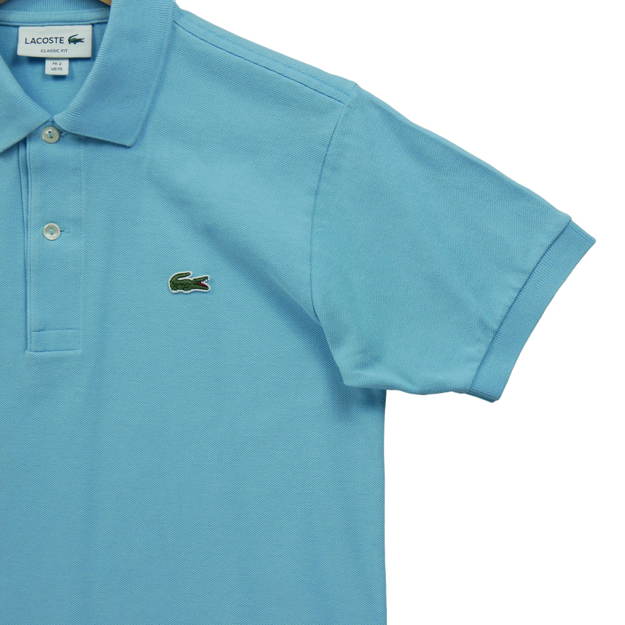 Polo manches courtes Homme  Bleu clair 3