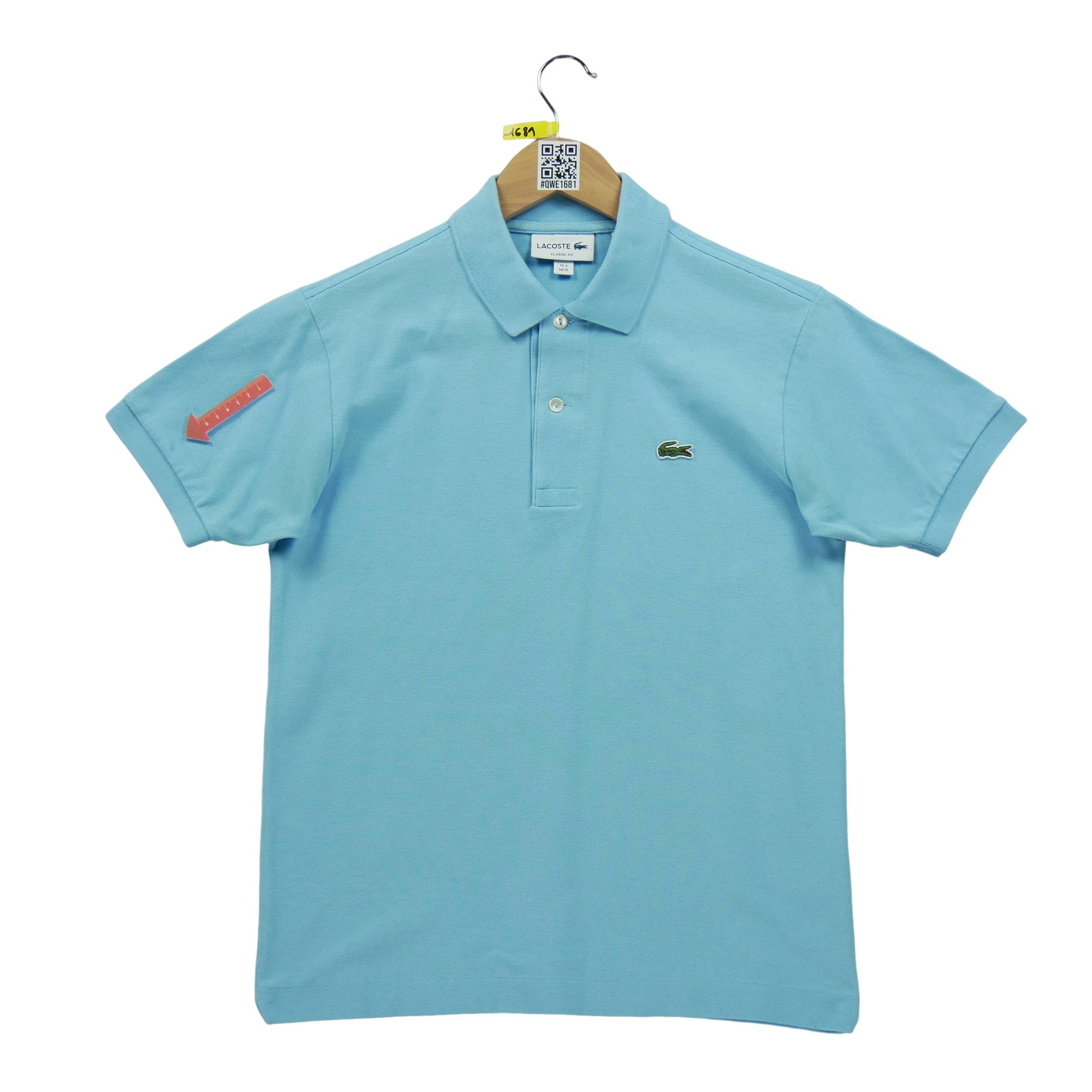 Polo manches courtes Homme  Bleu clair 4