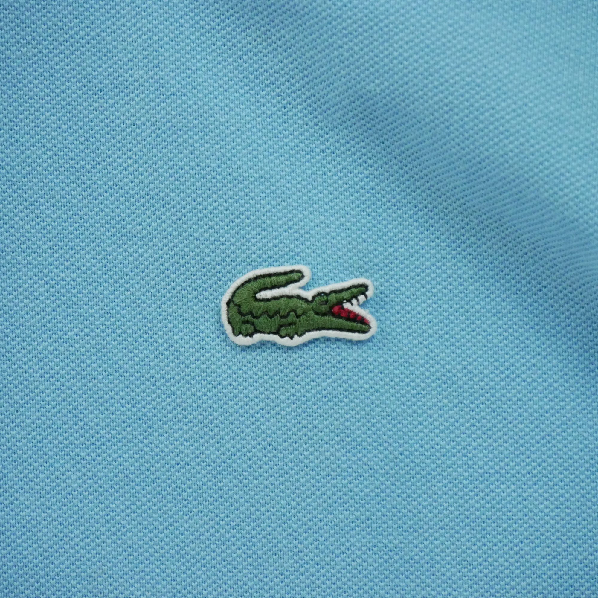 Polo manches courtes Homme  Bleu clair 8