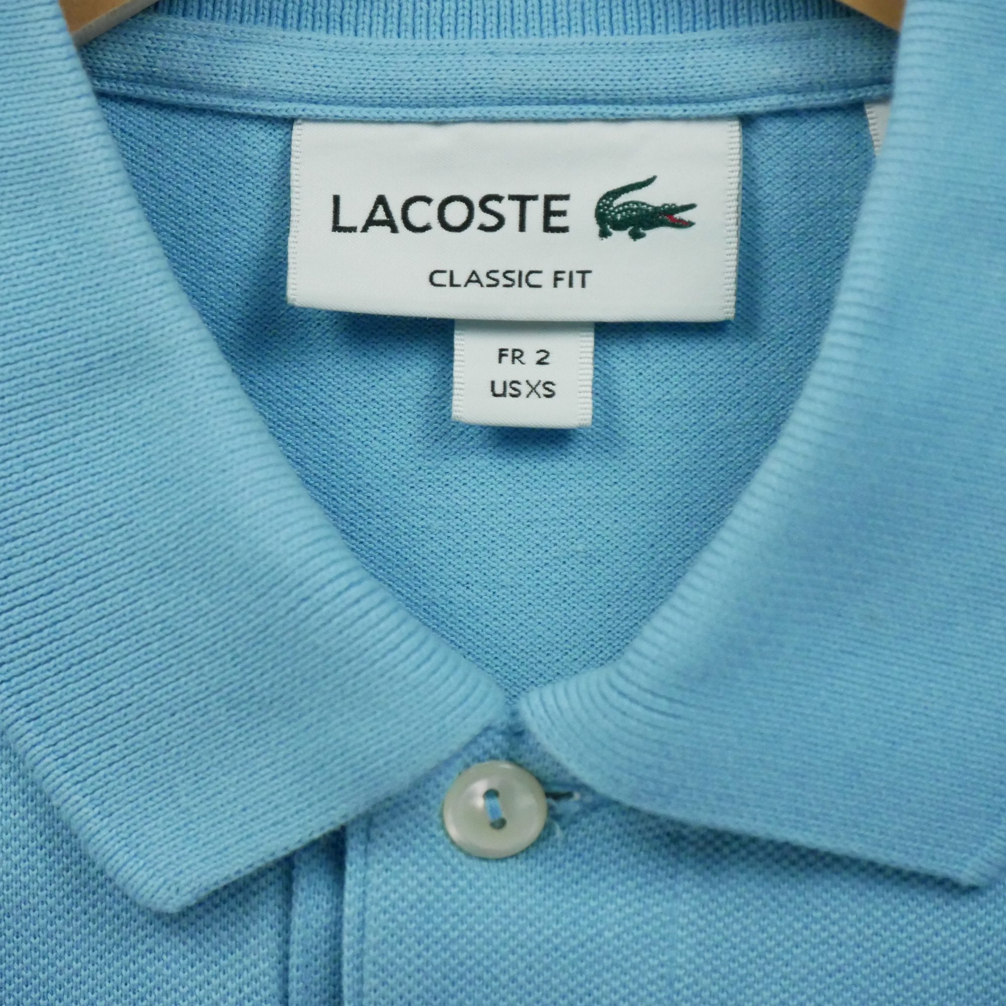 Polo manches courtes Homme  Bleu clair 9