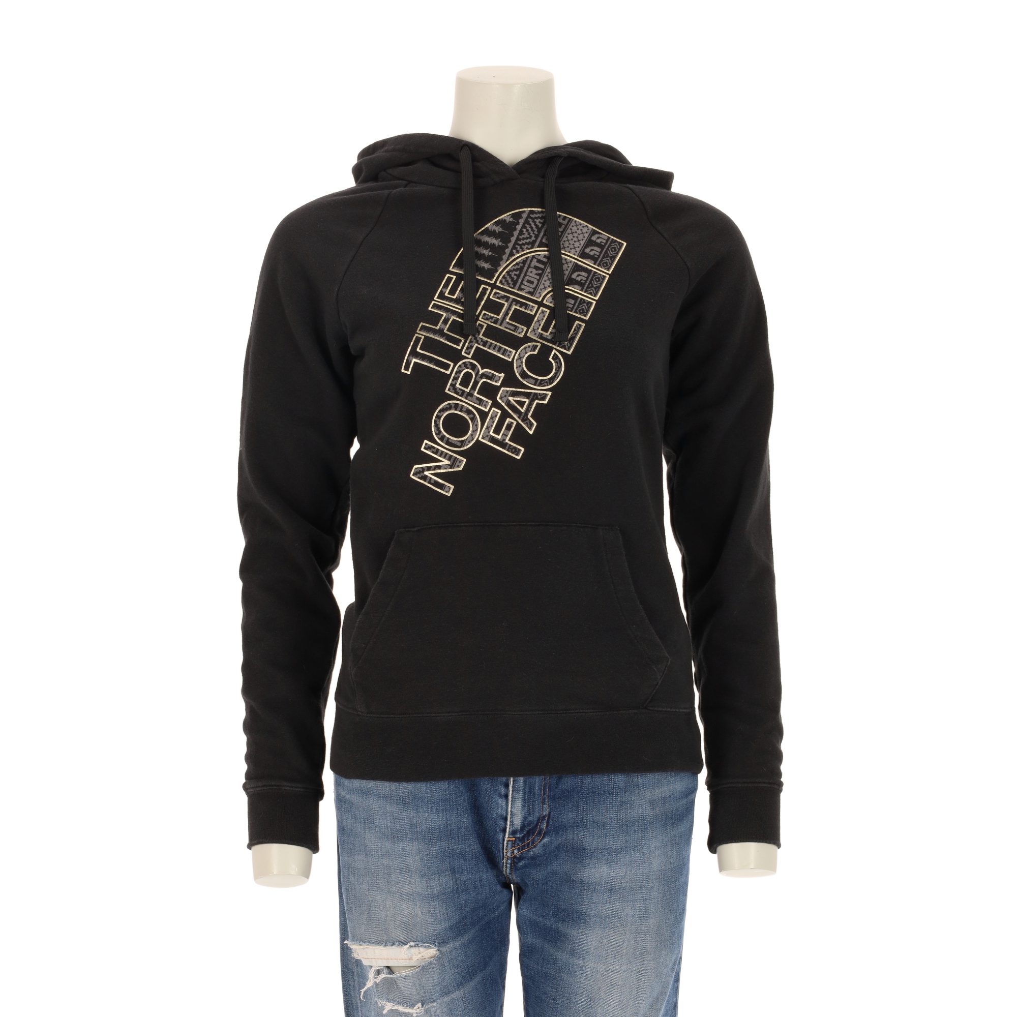 Sweat à capuche Femme  TNF Noir 1