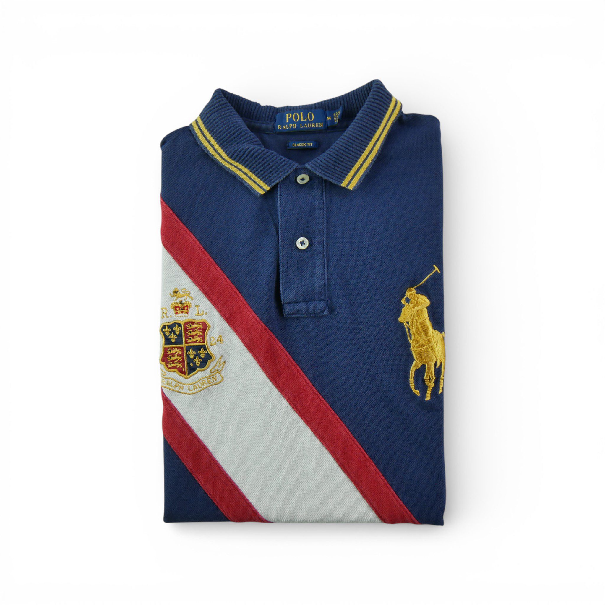 Polo manches courtes Homme  Marine 1
