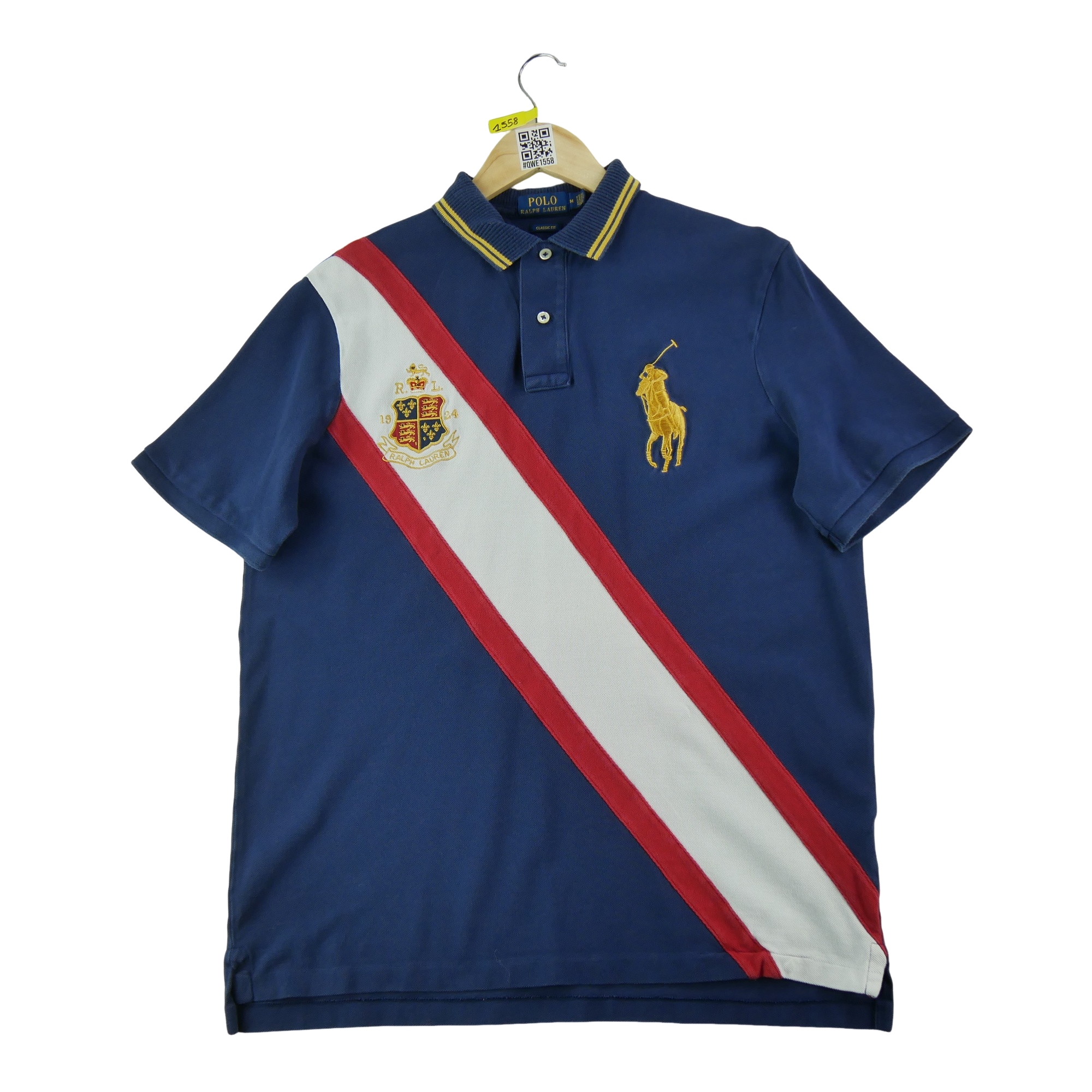 Polo manches courtes Homme  Marine 2