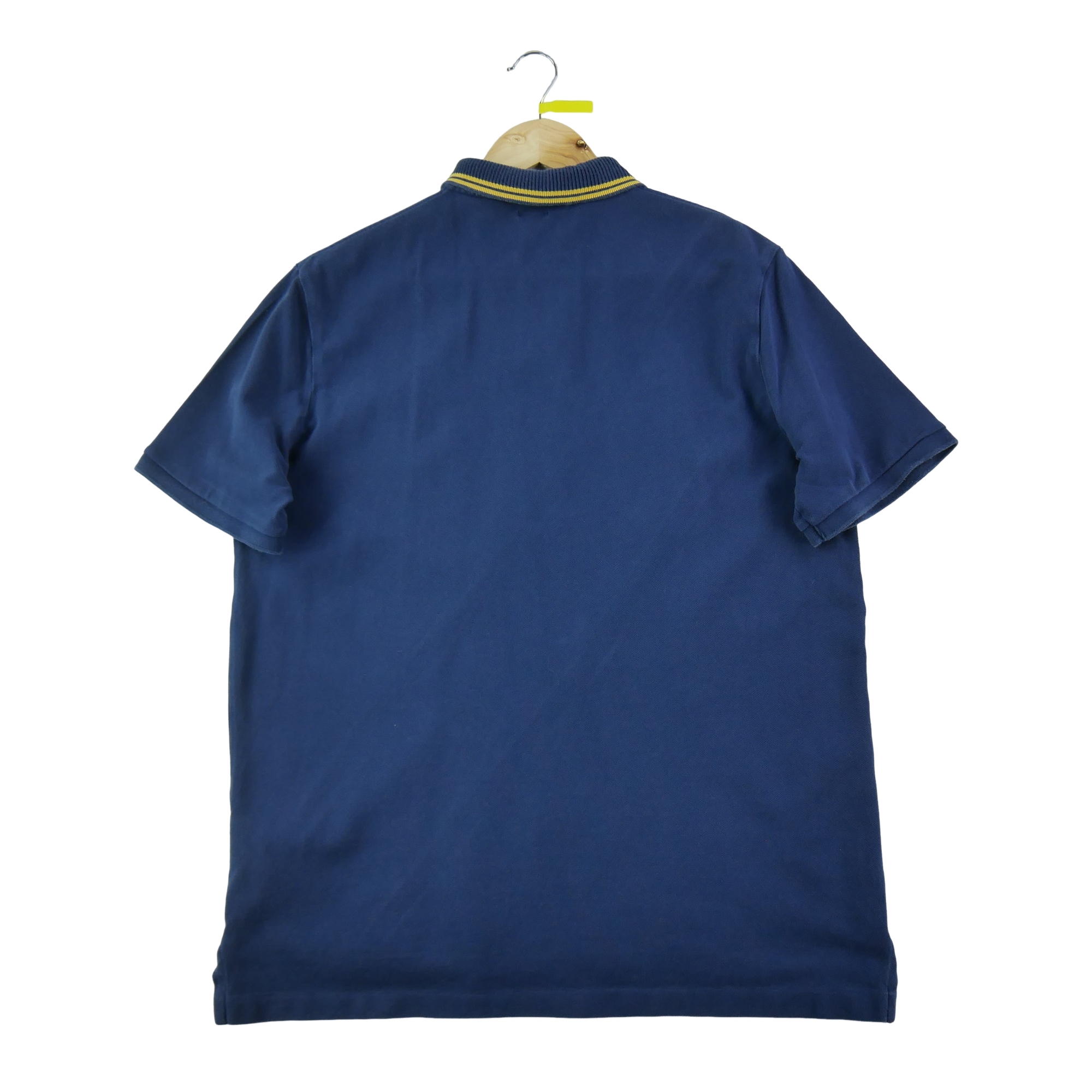 Polo manches courtes Homme  Marine 3