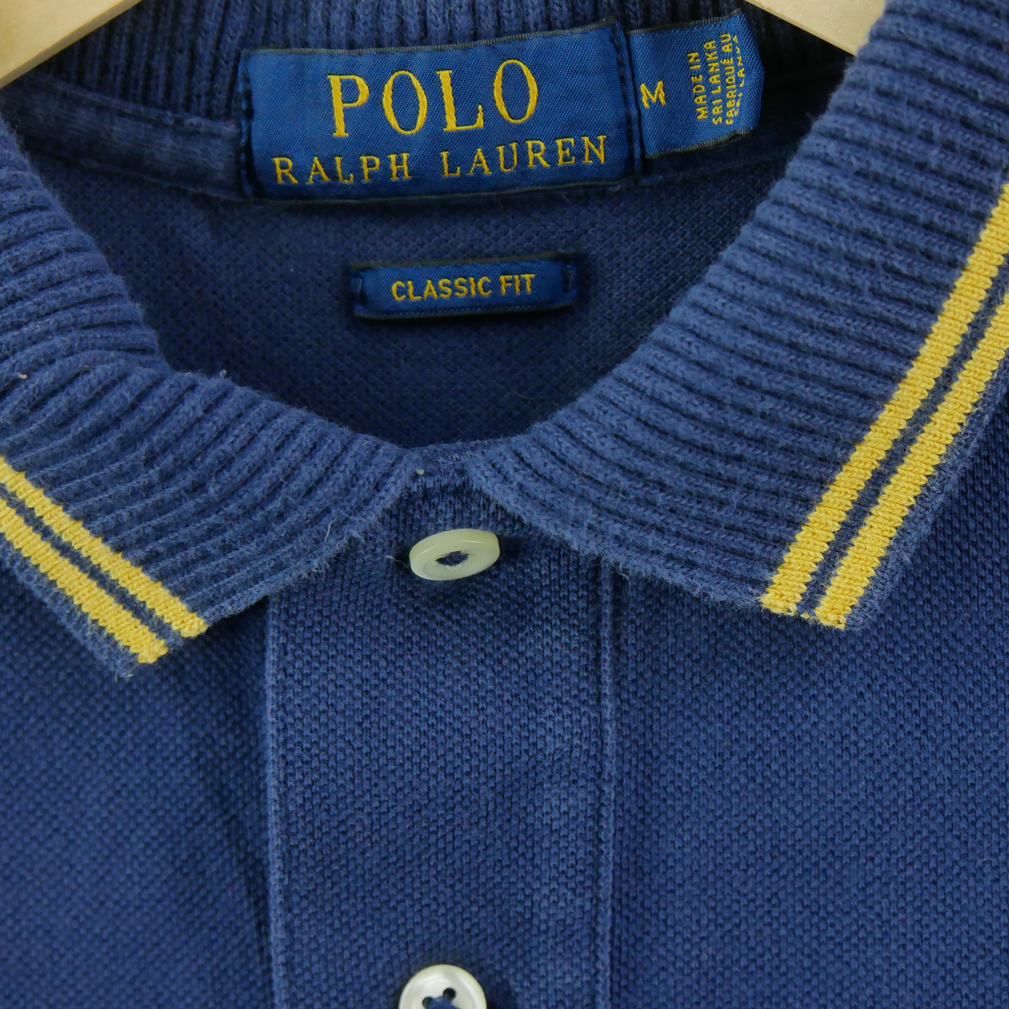 Polo manches courtes Homme  Marine 7
