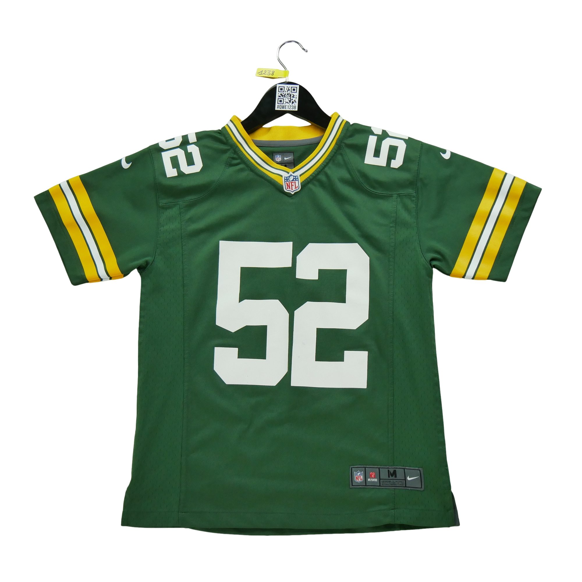 Maillot Femme NFL Green Bay Packers Vert 2