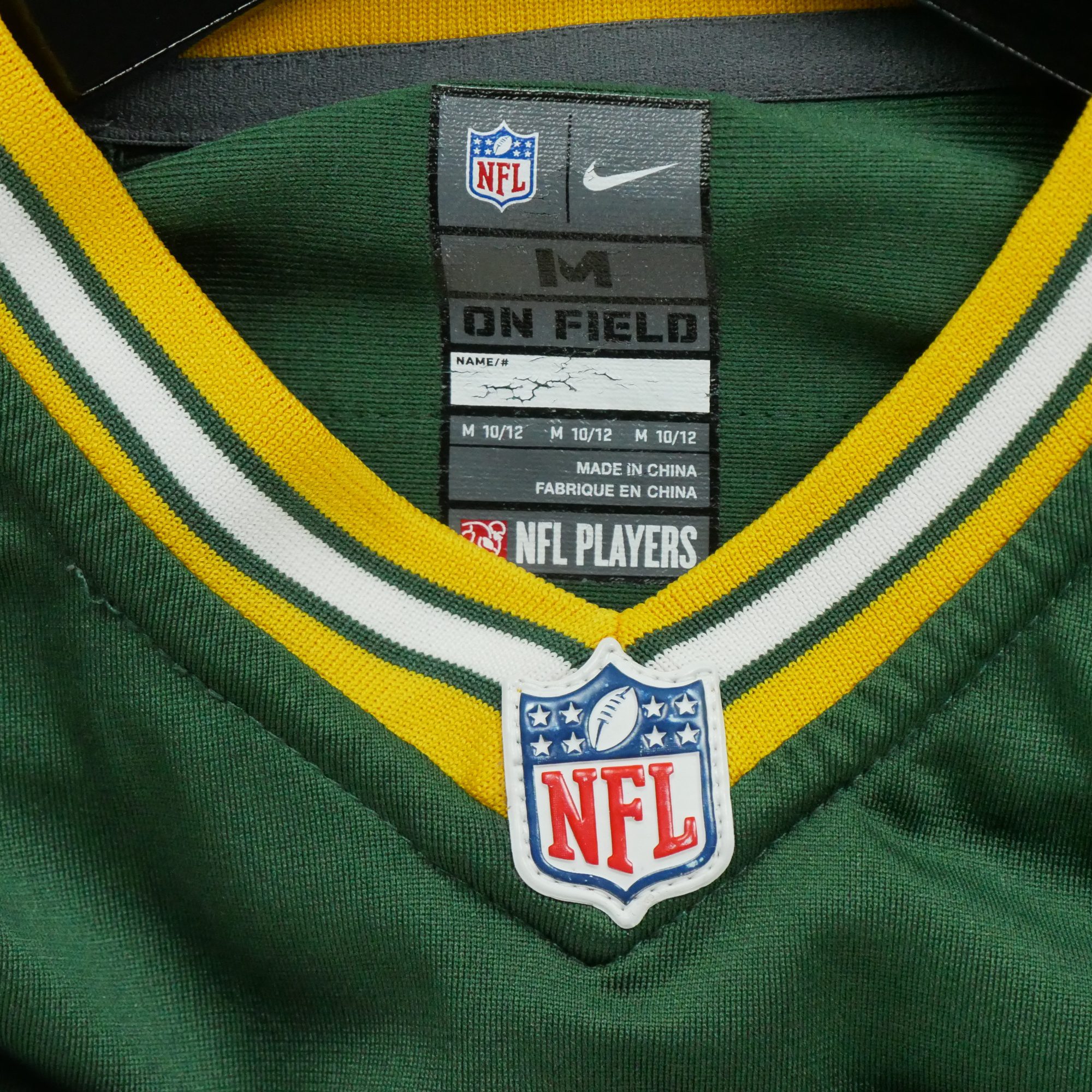 Maillot Femme NFL Green Bay Packers Vert 9