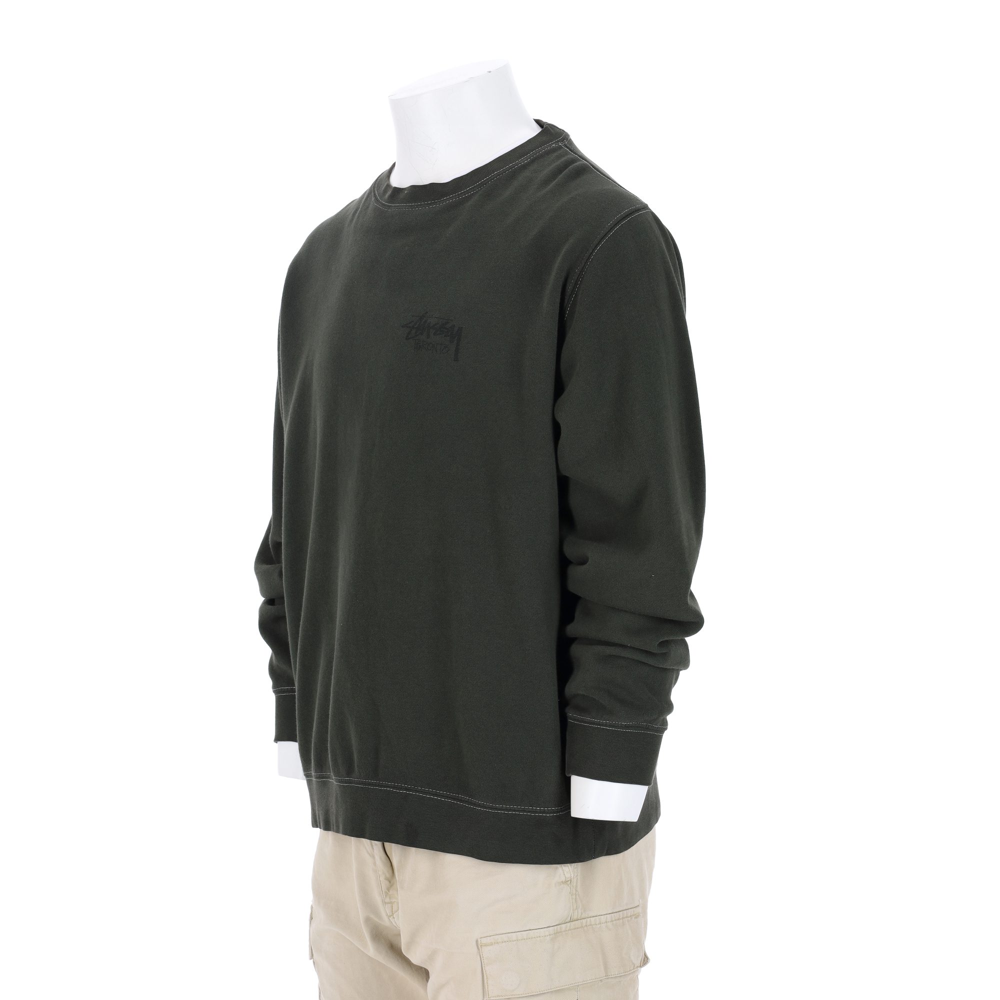 Sweat Homme  Kaki 3