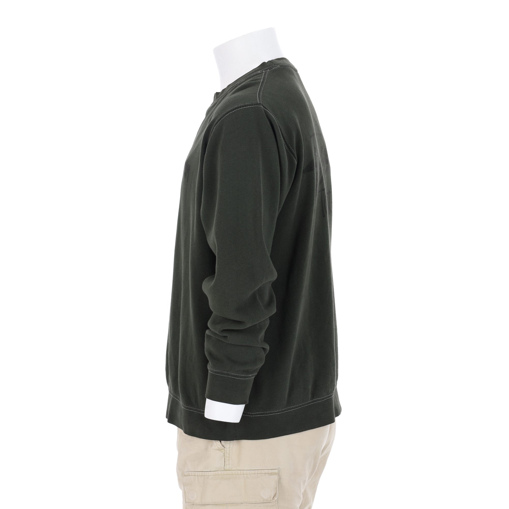 Sweat Homme  Kaki 4