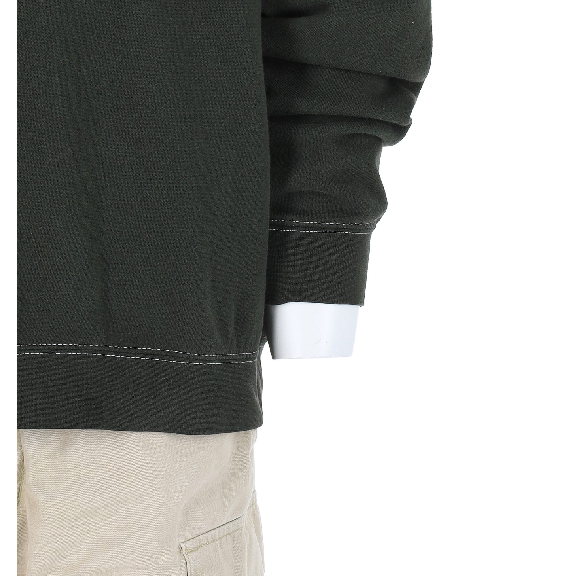 Sweat Homme  Kaki 7