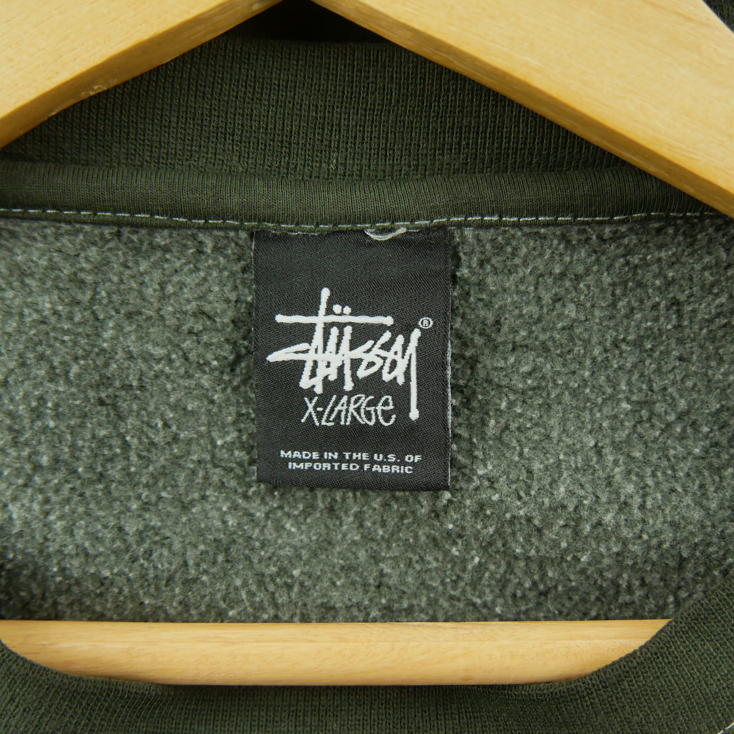 Sweat Homme  Kaki 8