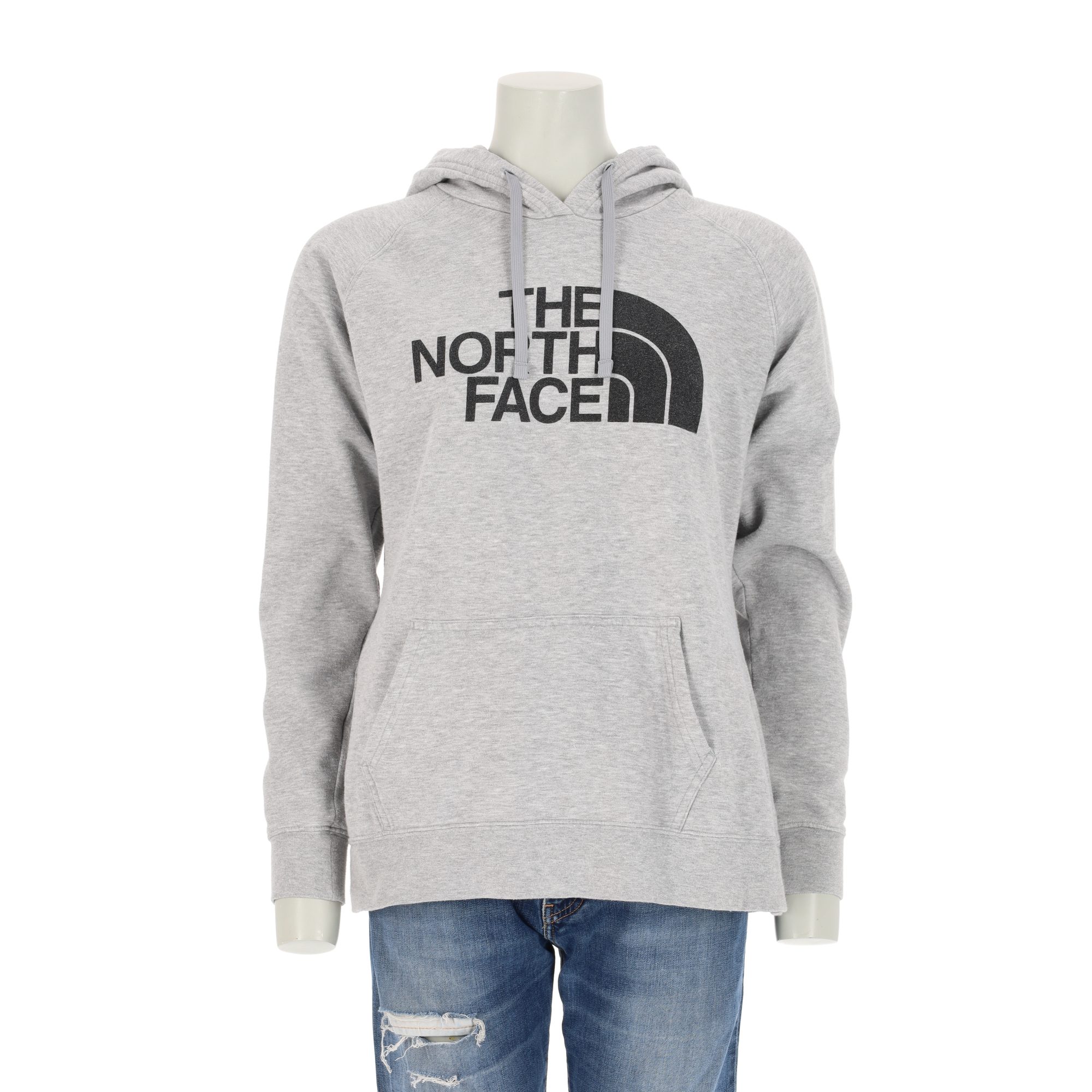 Sweat à capuche Femme  TNF Gris 1