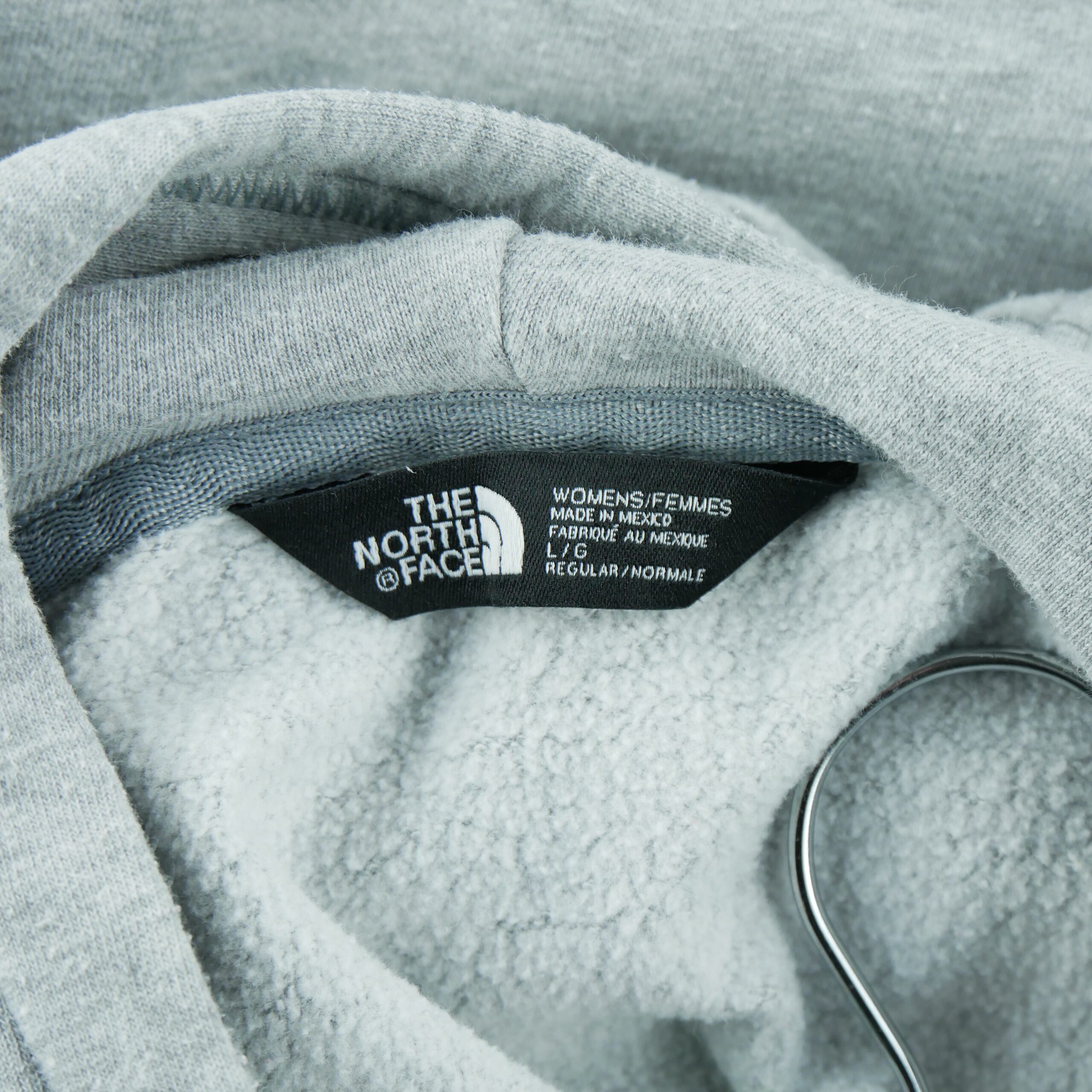 Sweat à capuche Femme  TNF Gris 8