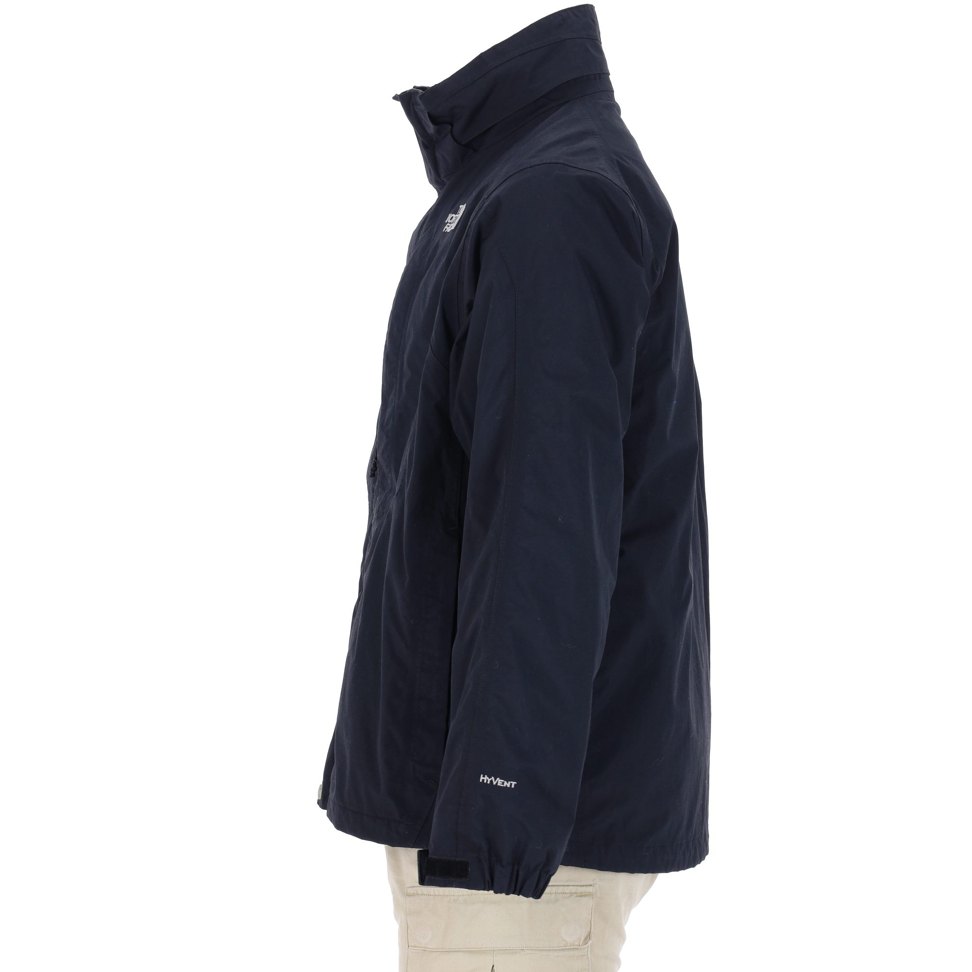Parka Homme  HyVent TNF Noir 3
