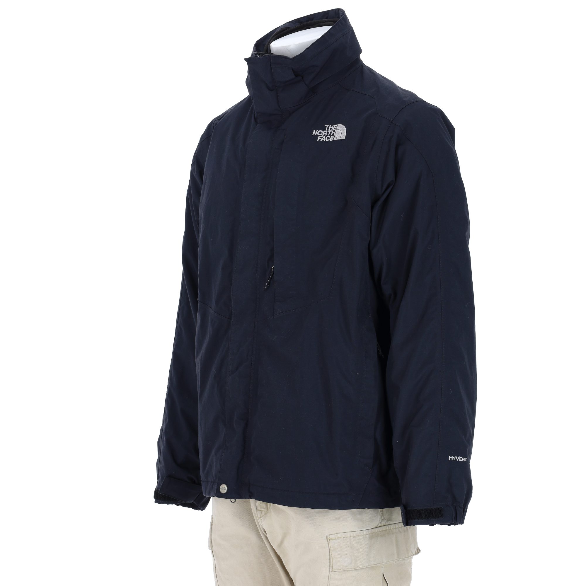 Parka Homme  HyVent TNF Noir 4
