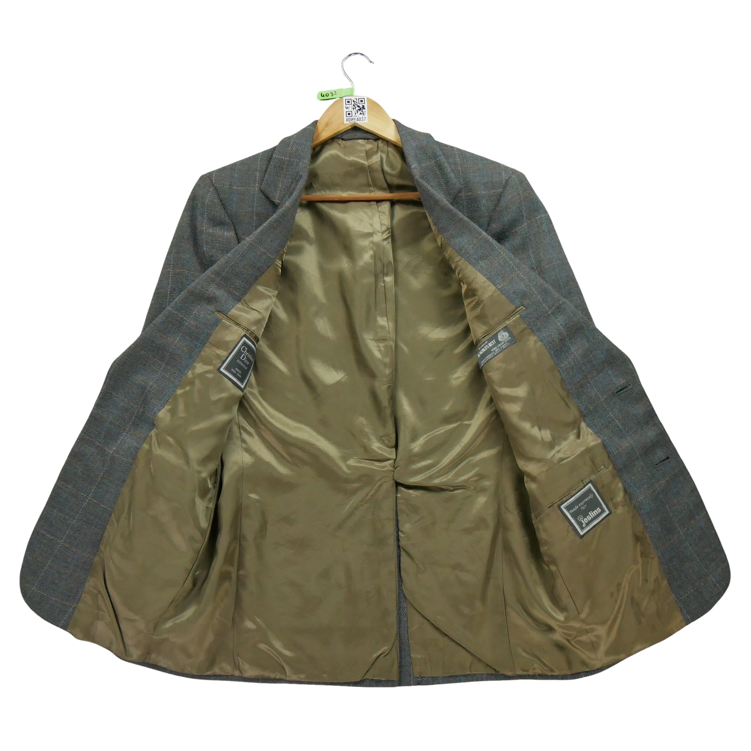 Veste Homme Christian Dior Gris 3