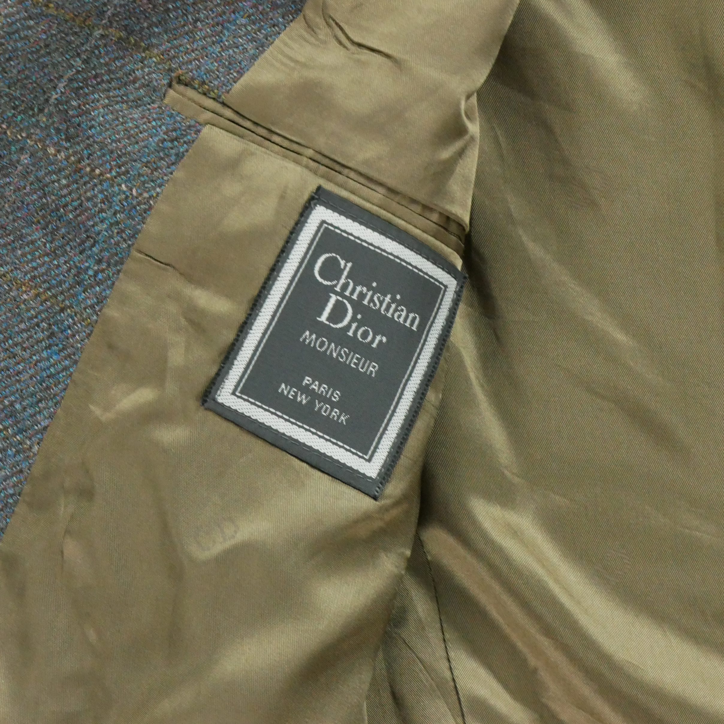 Veste Homme Christian Dior Gris 6