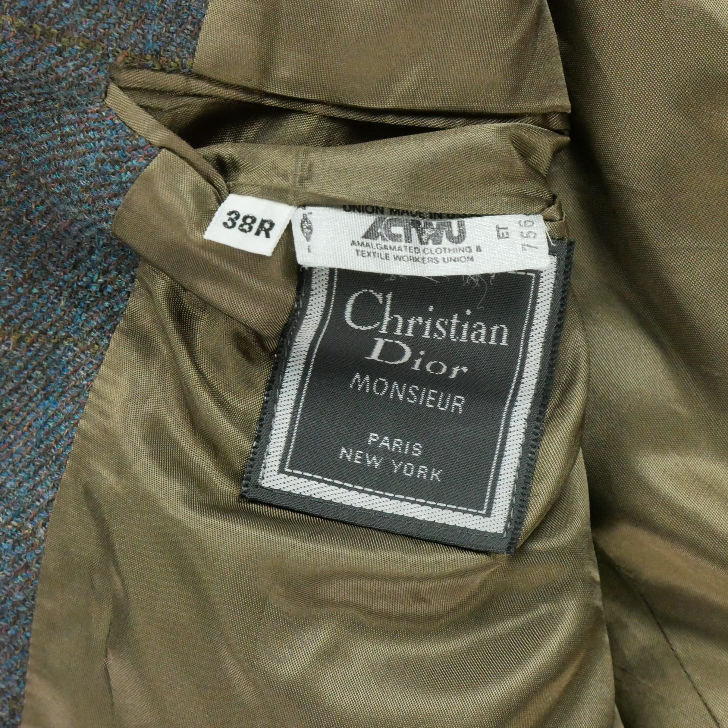 Veste Homme Christian Dior Gris 7