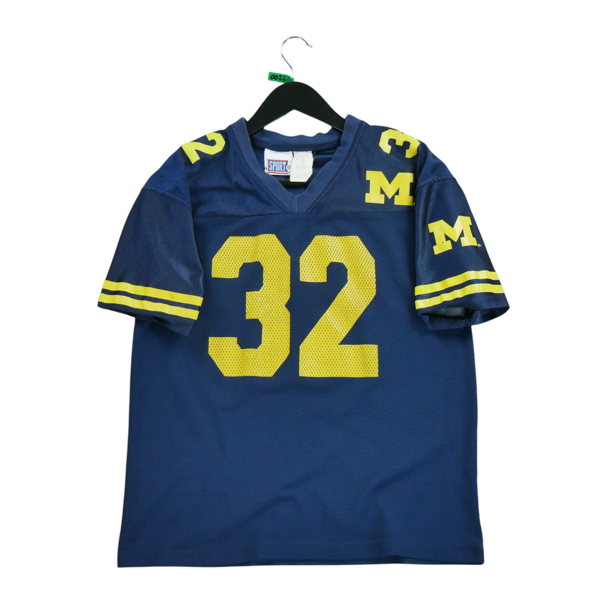 Maillot Homme NCAA Michigan Marine 1