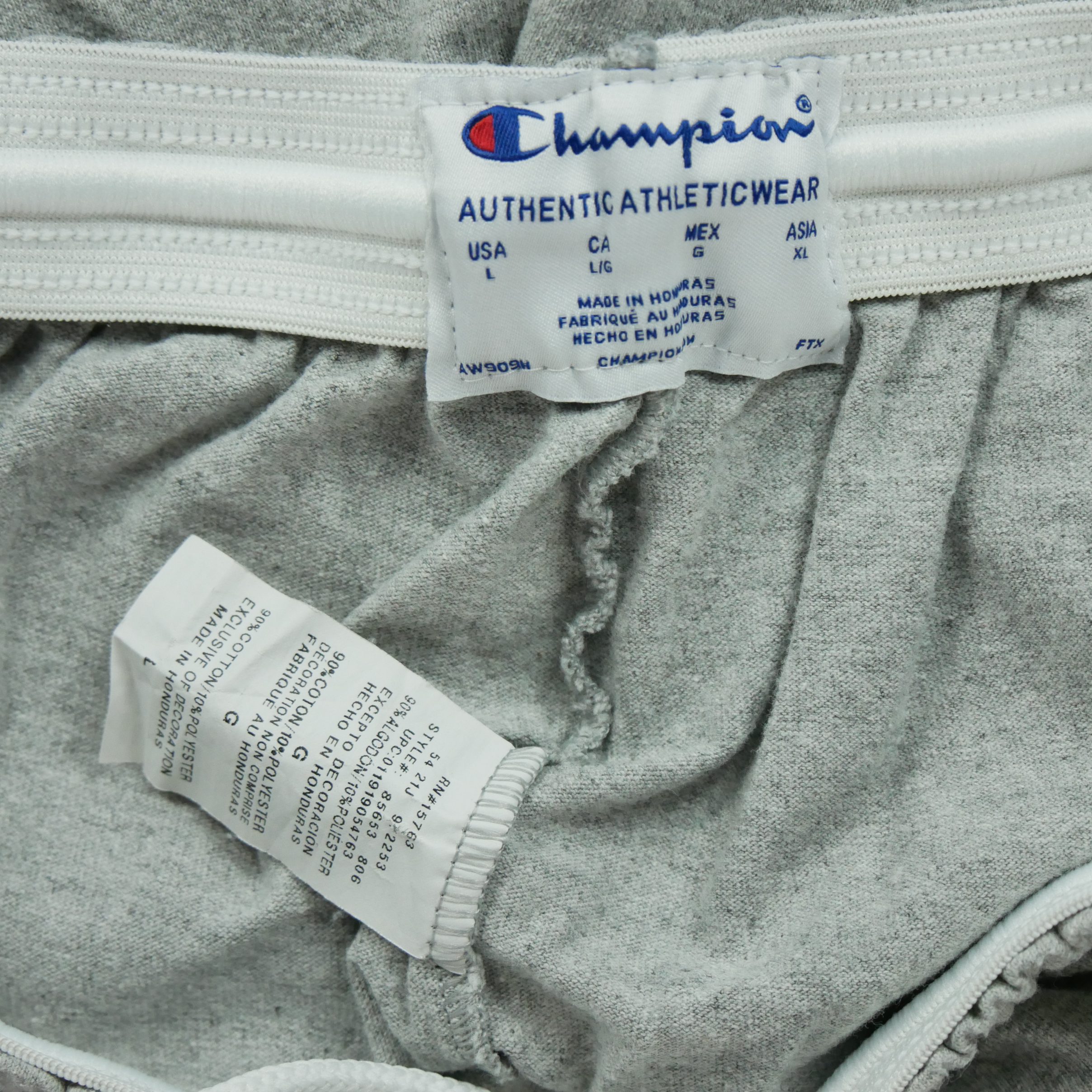 Short Homme  Gris 5