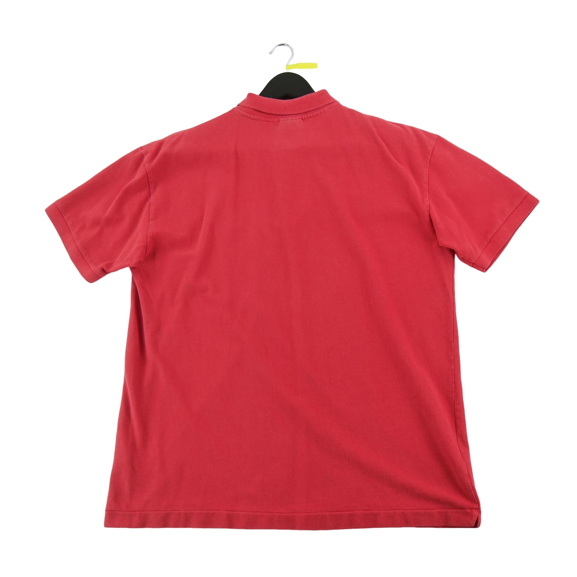 Polo manches courtes Homme  Rouge 3