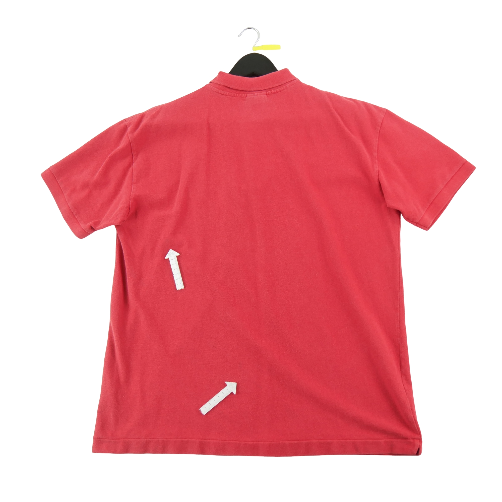 Polo manches courtes Homme  Rouge 5