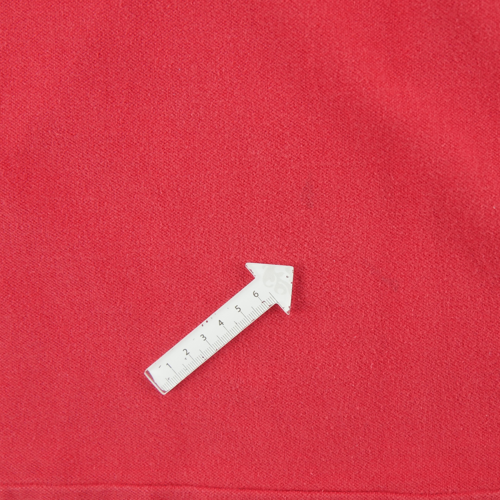 Polo manches courtes Homme  Rouge 6