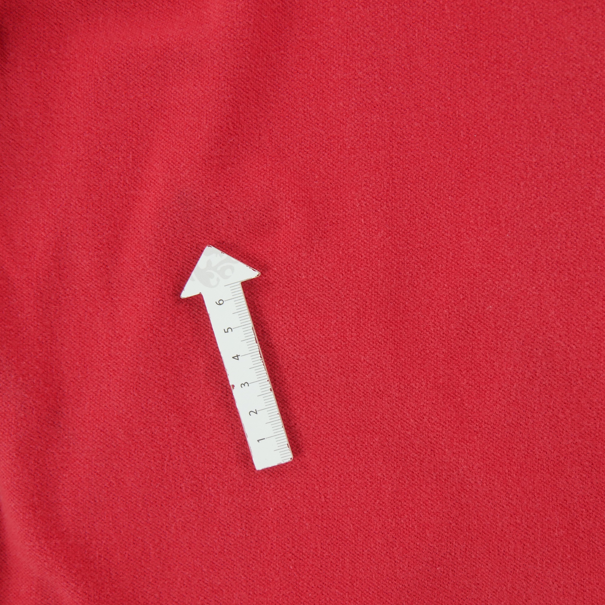 Polo manches courtes Homme  Rouge 7