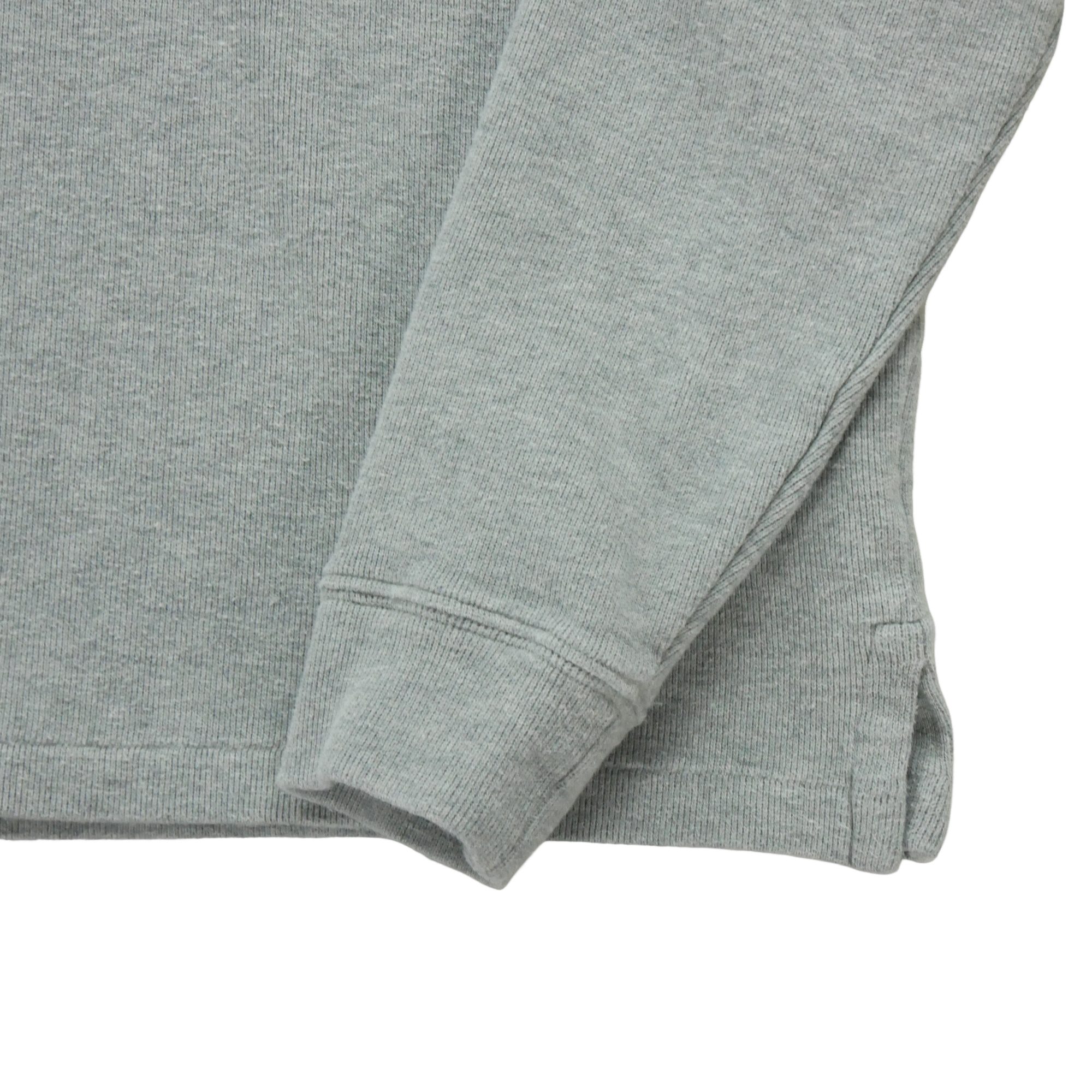 Pull Homme  demi-zippé Gris 6