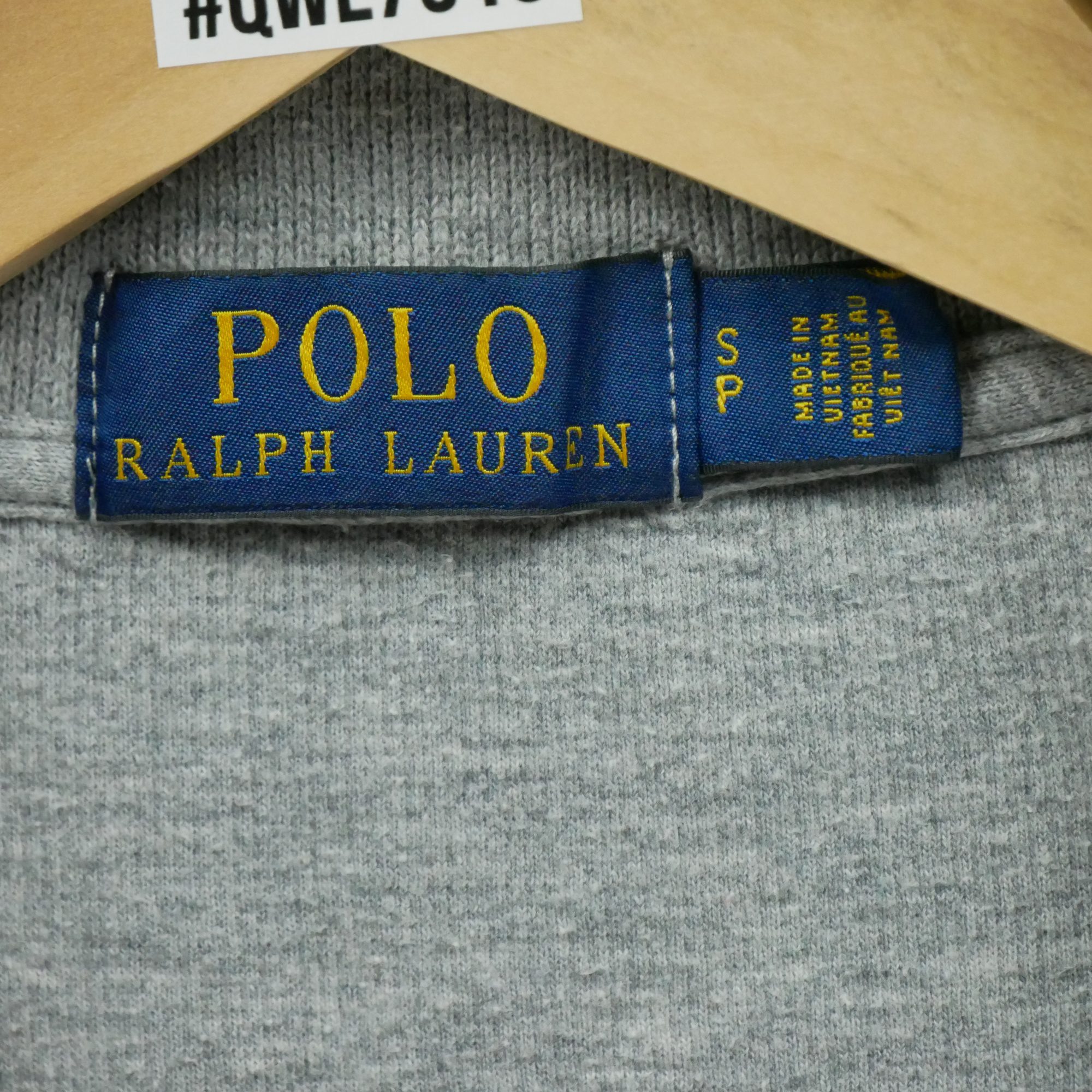 Pull Homme  demi-zippé Gris 7