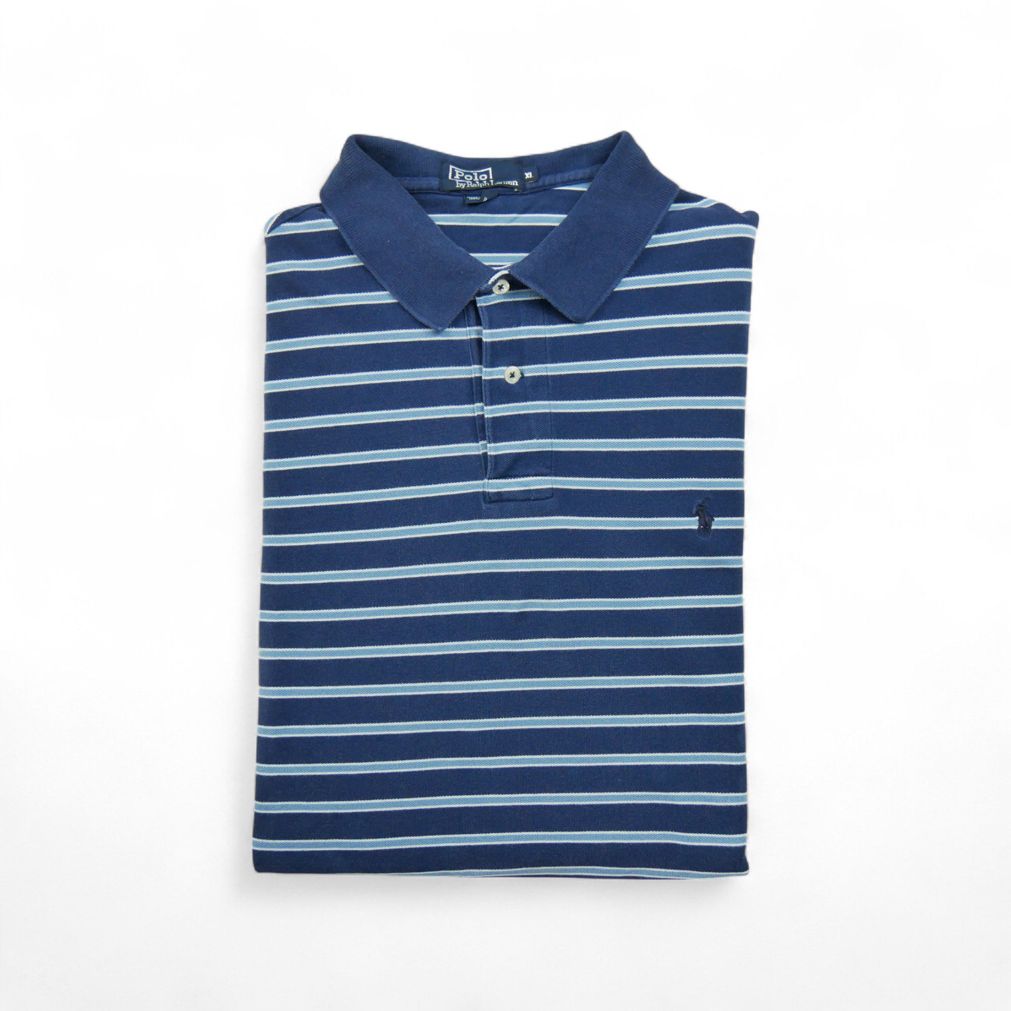 Polo manches courtes Homme  Marine 1